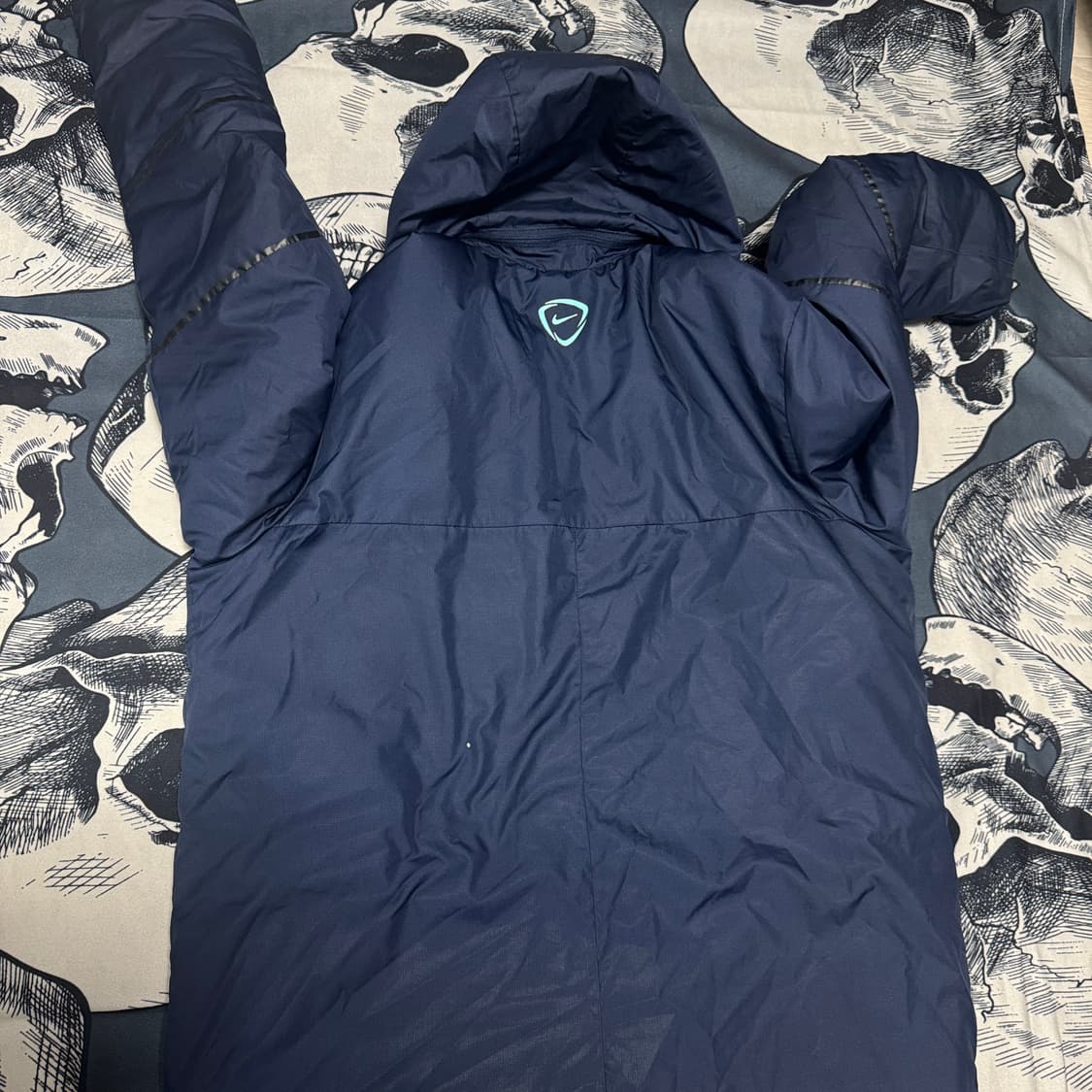 나이키 로고 롱패딩 105 사이즈 상품이미지7