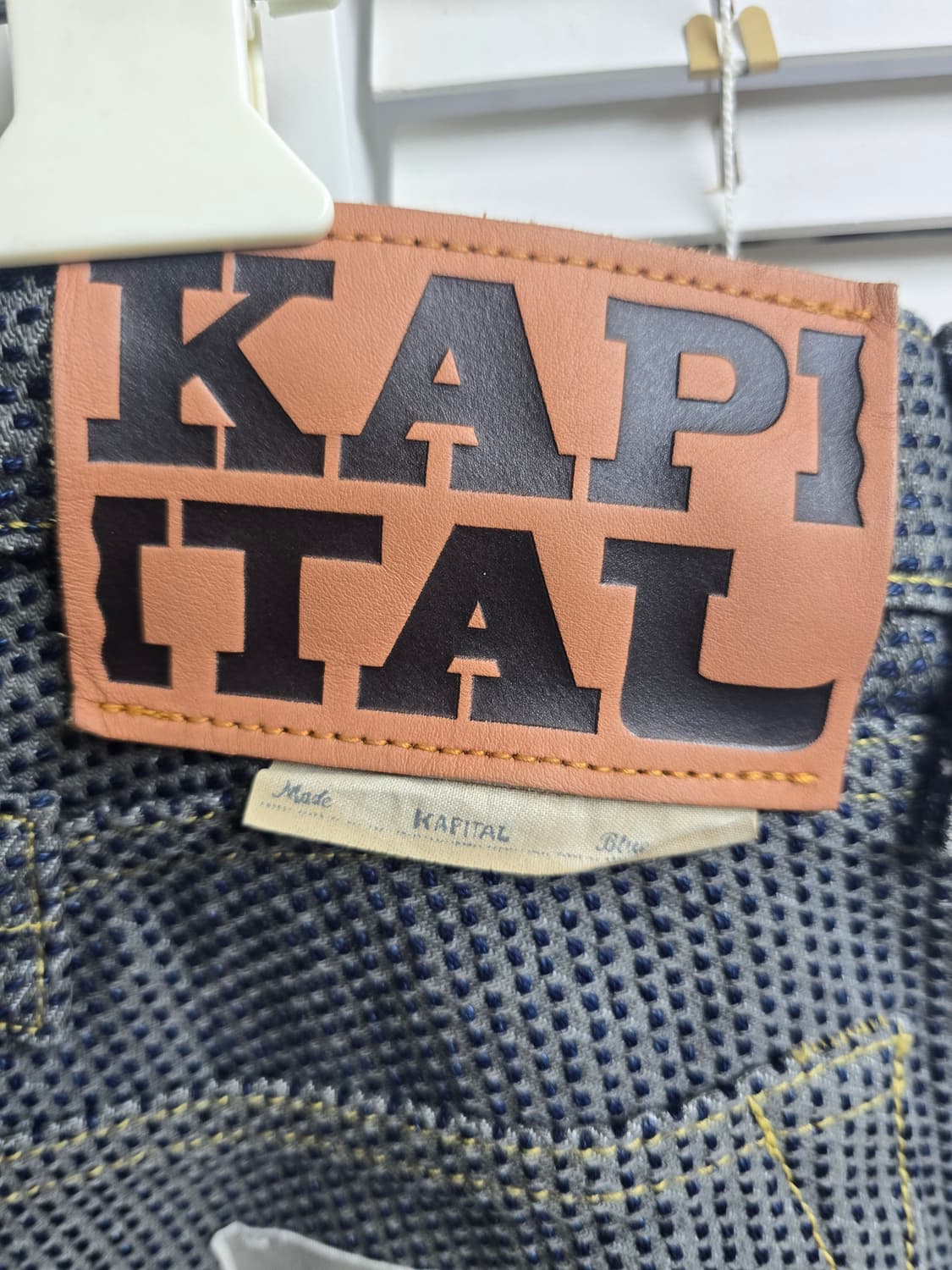 캐피탈 센츄리 데님 넘버7-S 36 size 상품이미지7