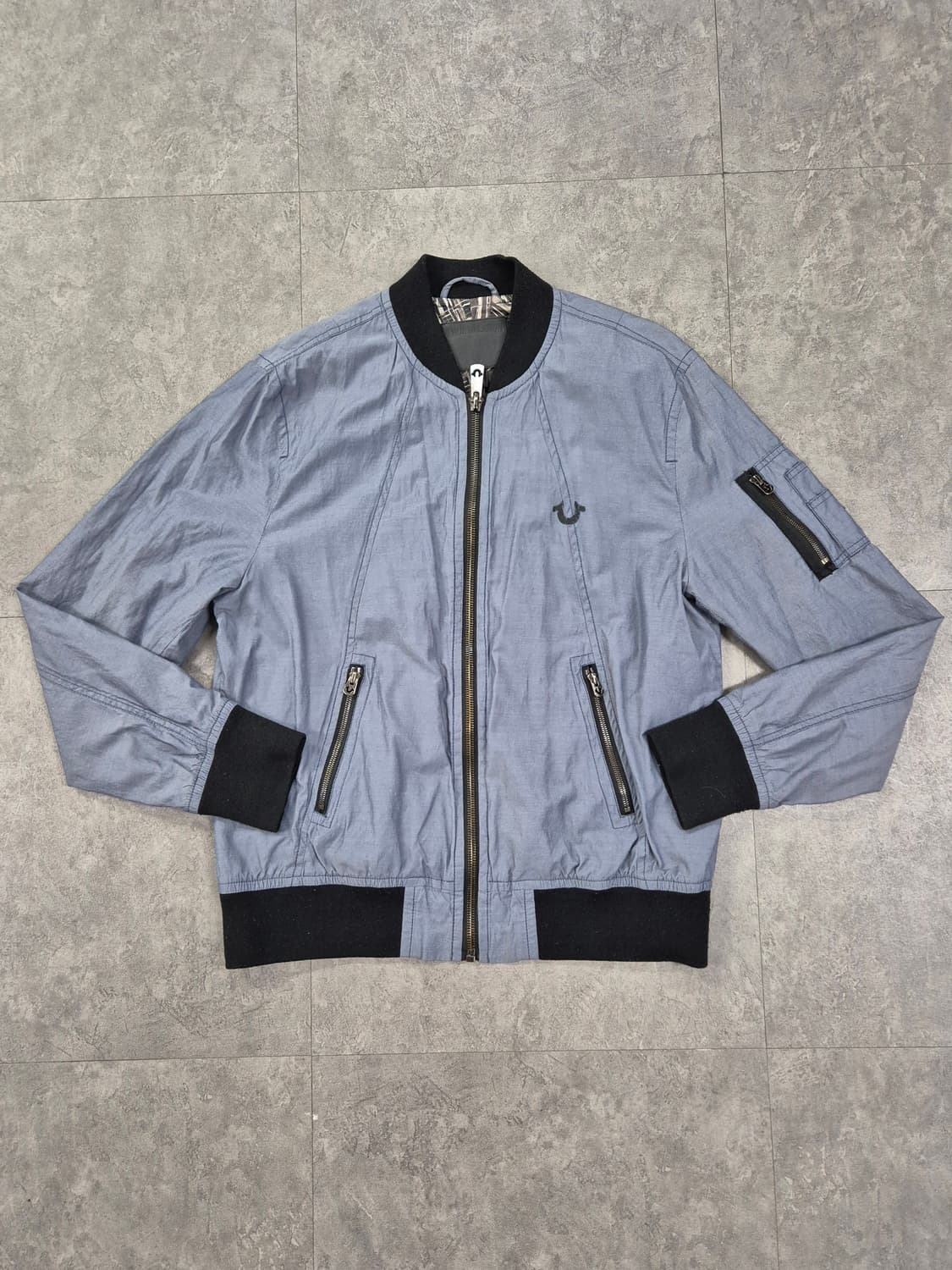 TRUE RELIGION 블루종 상품이미지1