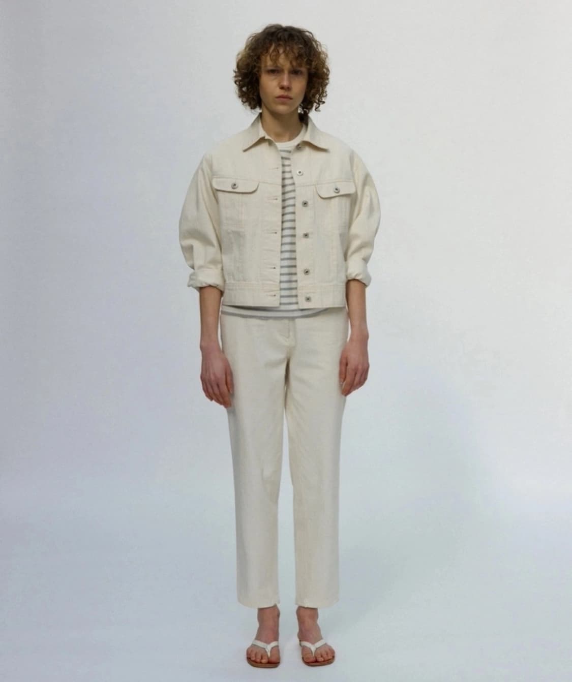 낫띵리튼 데님 자켓 상품이미지3