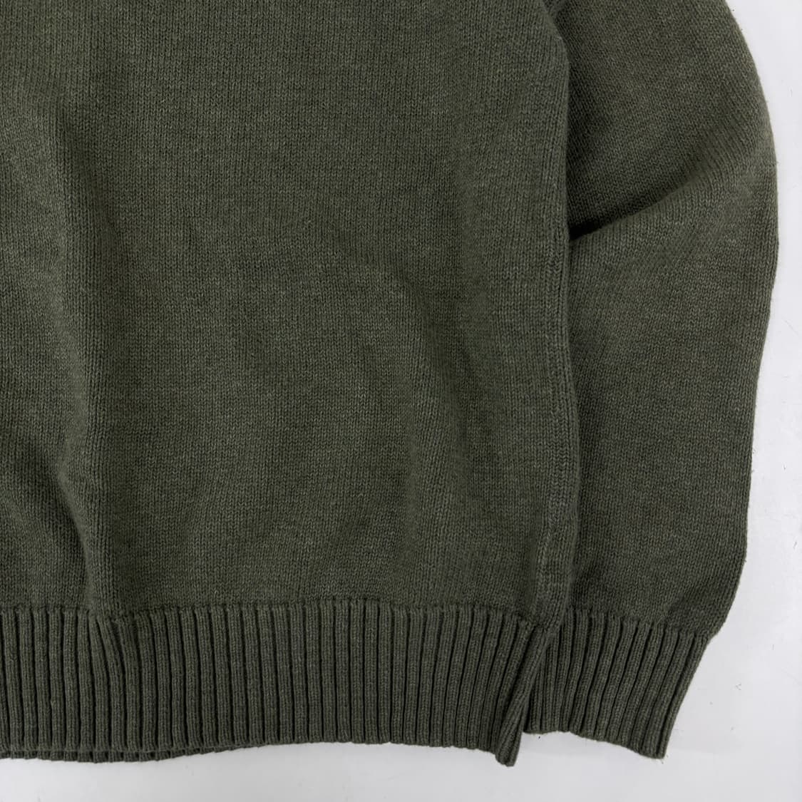 폴로 반집업 니트 상품이미지6