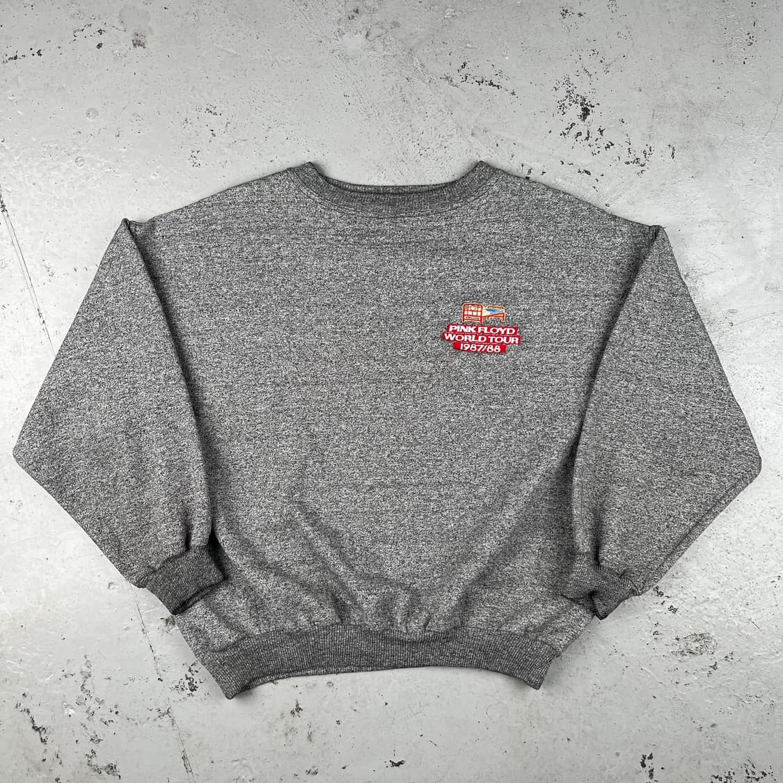 빈티지 핑크플로이드 월드투어 87-88 스웻셔츠 상품이미지1