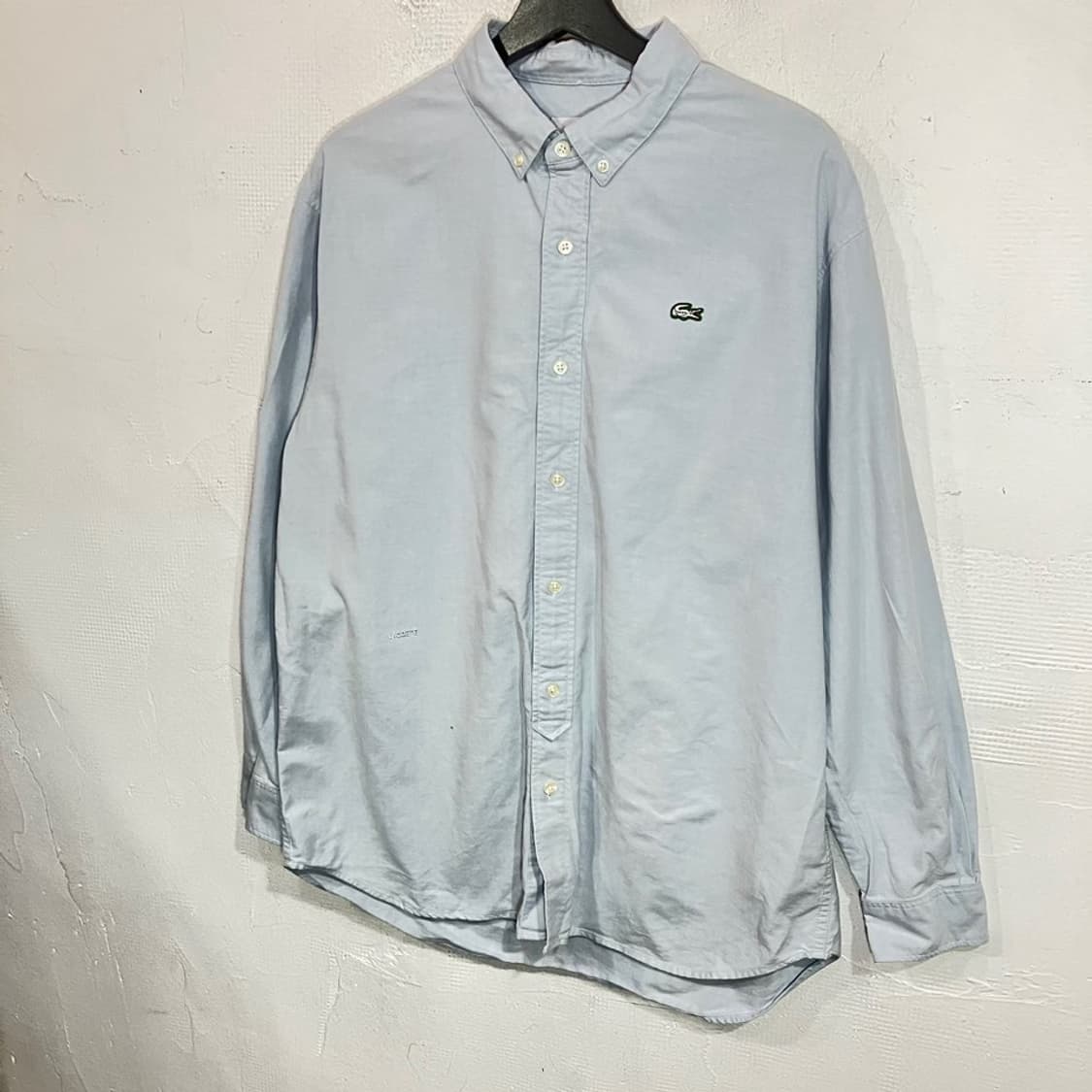 라코스테 솔리드 셔츠 상품이미지4