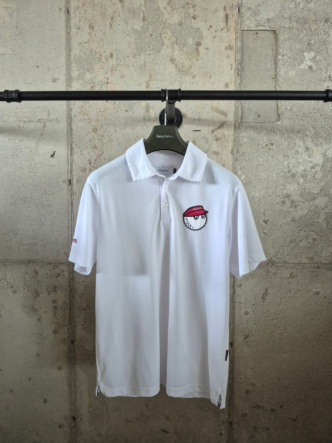 말본골프  화이트 반팔 카라티셔츠 상품이미지1