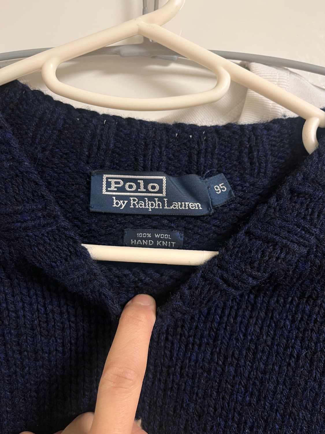 폴로 별 니트 상품이미지3