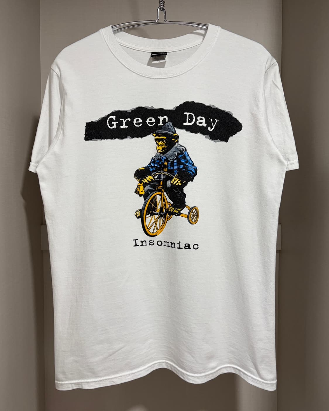 빈티지 Green Day 그린데이 밴드 티셔츠 상품이미지1