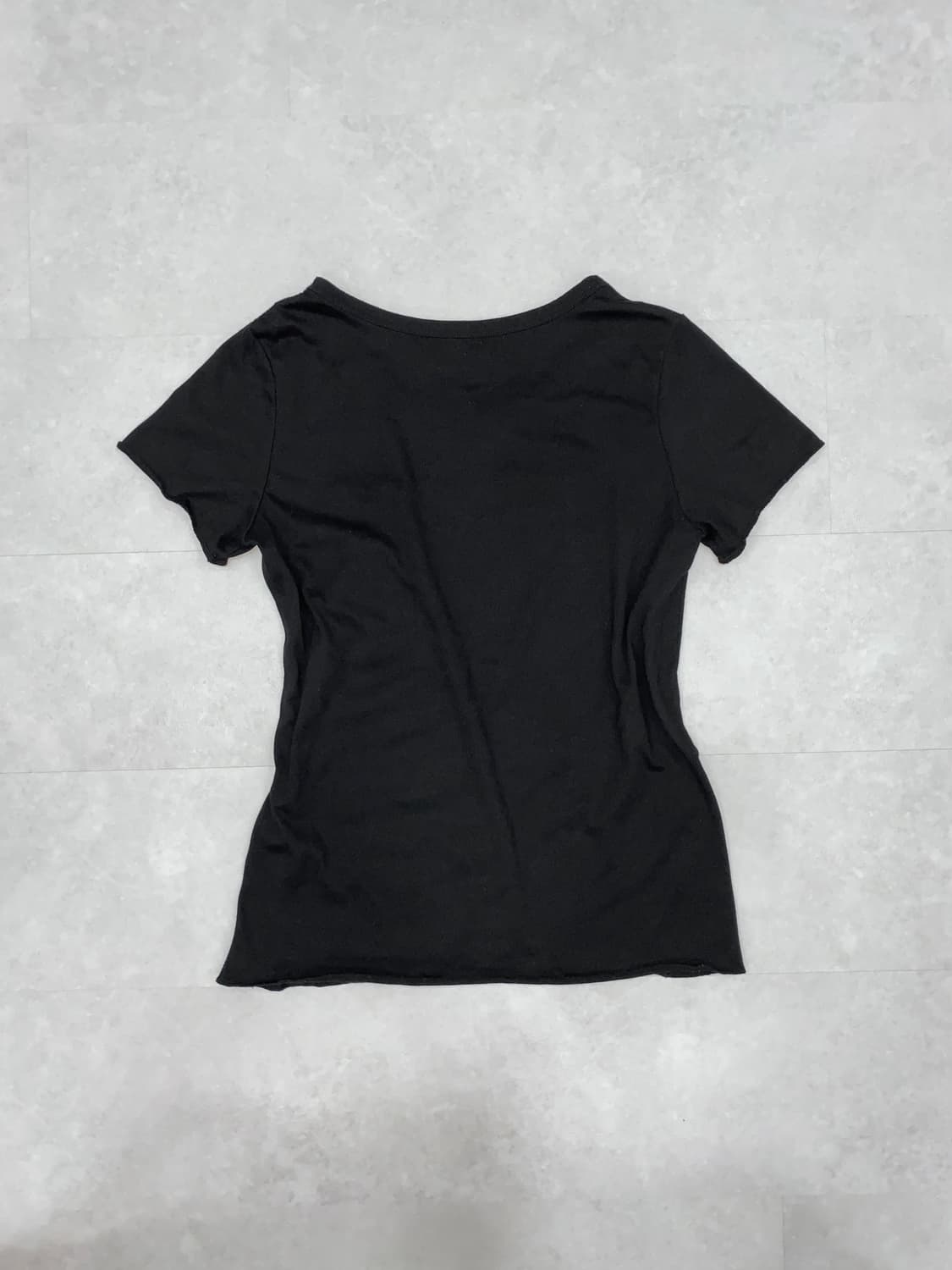 Side Cut-out Layered T-shirt 상품이미지2