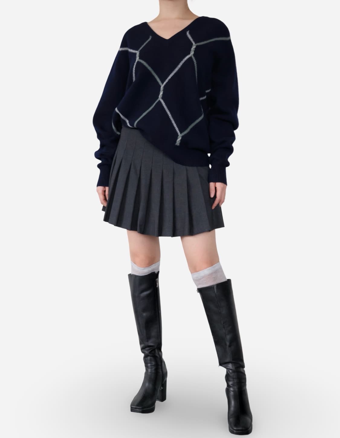 Burberry’s Wool & Cashmere Knit 상품이미지1