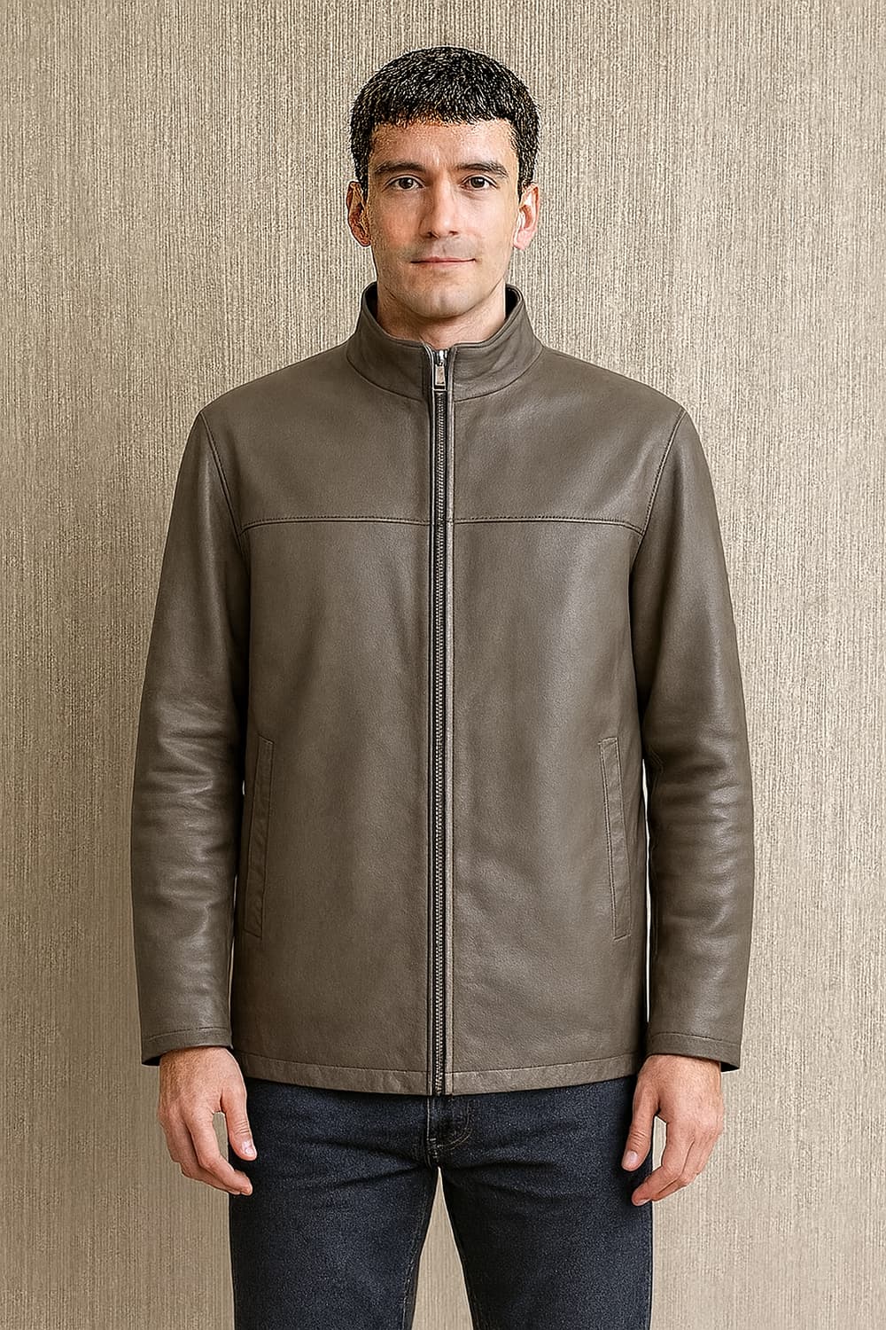 스킨팩토리 나파 양가죽 레더 자켓 95~100 키 160대중반 남성추천 상품이미지1