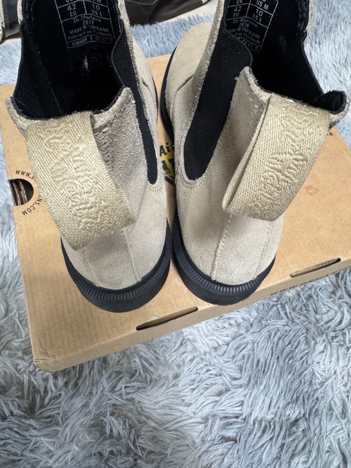 닥터마틴 2976 스웨이드 첼시부츠 42사이즈 상품이미지4