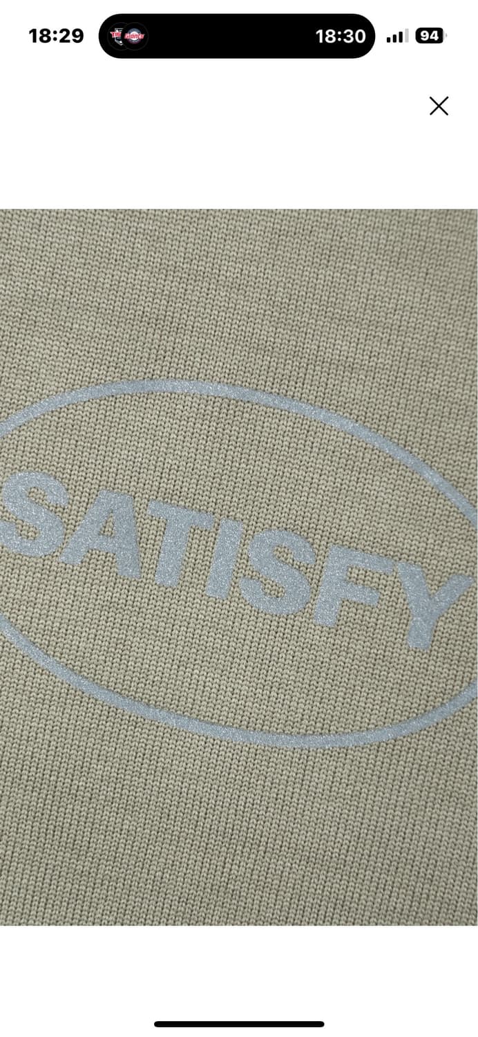 SATISFY 아우라라이트 롱 티 상품이미지6