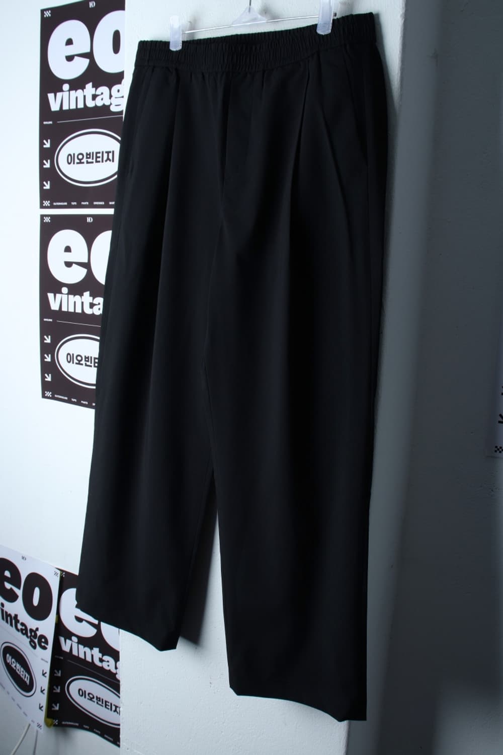 (L-XL) 무신사 스탠다드 트레이닝복 바지 원턱 밴딩-P1P10385 상품이미지1