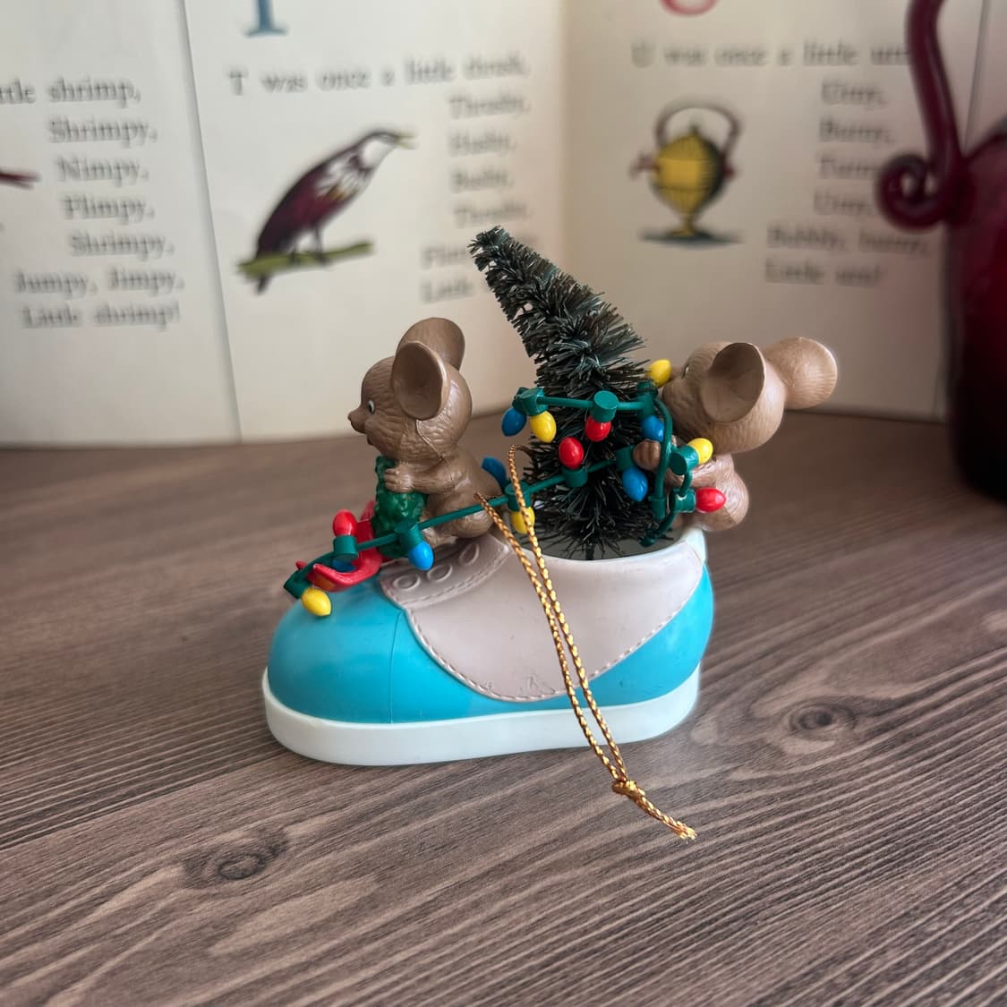 1991년 빈티지 크리스마스 오너먼트 상품이미지5