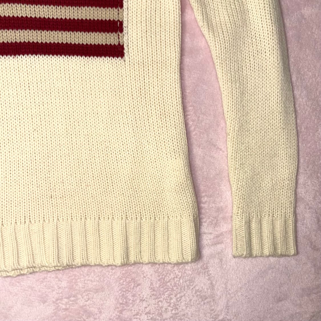 성조기 니트 상품이미지3