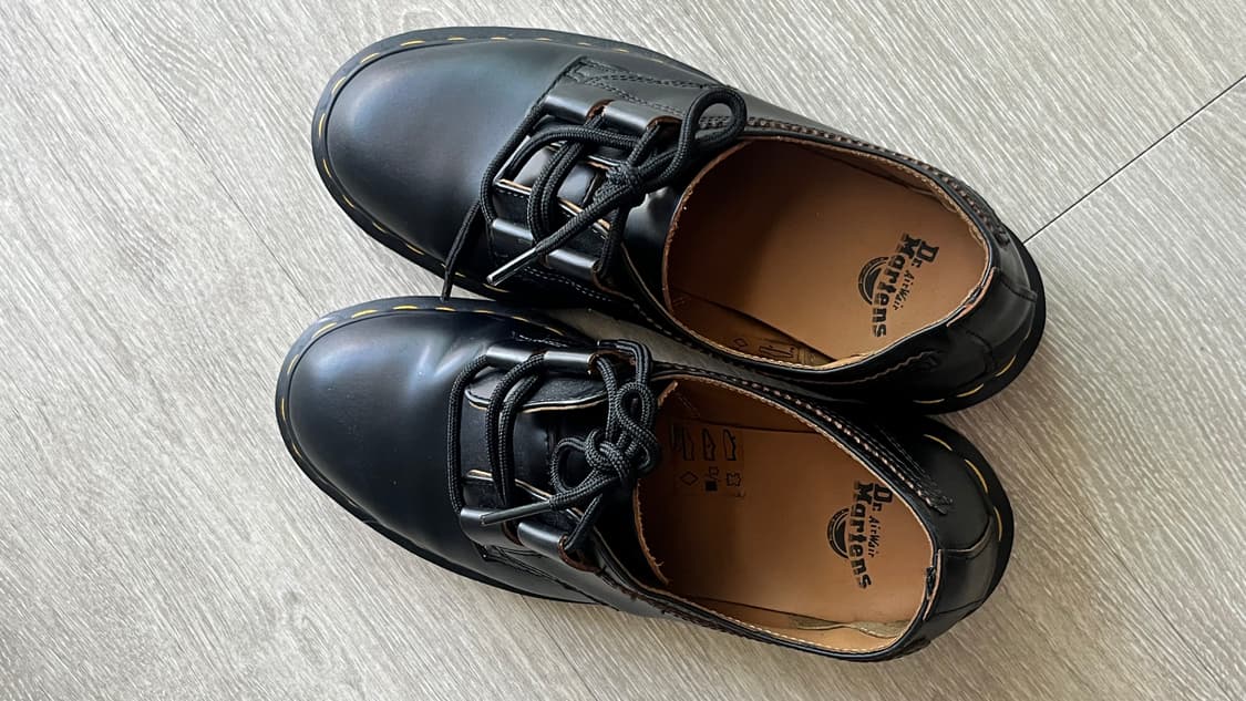 닥터마틴 빌링턴 길리 캐주얼화 블랙 / 22695001 상품이미지2