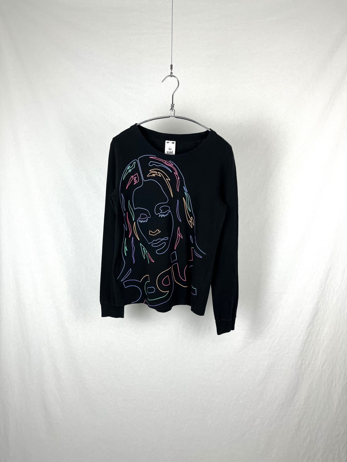 X-girl 그래픽 롱슬리브  상품이미지1