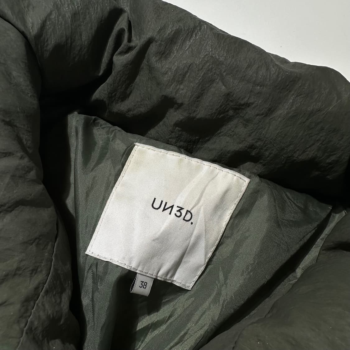 언쓰리디 셔링 다운 패딩 상품이미지6