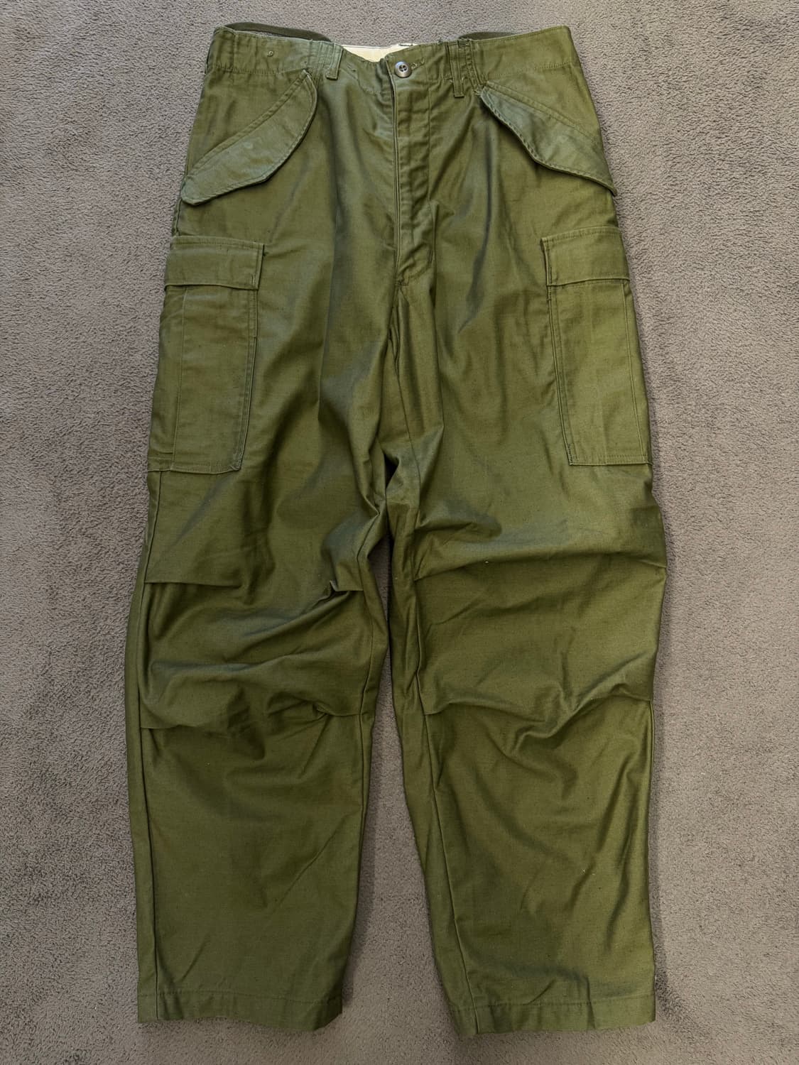 60s m65 아미 필드 팬츠 처분. 상품이미지1
