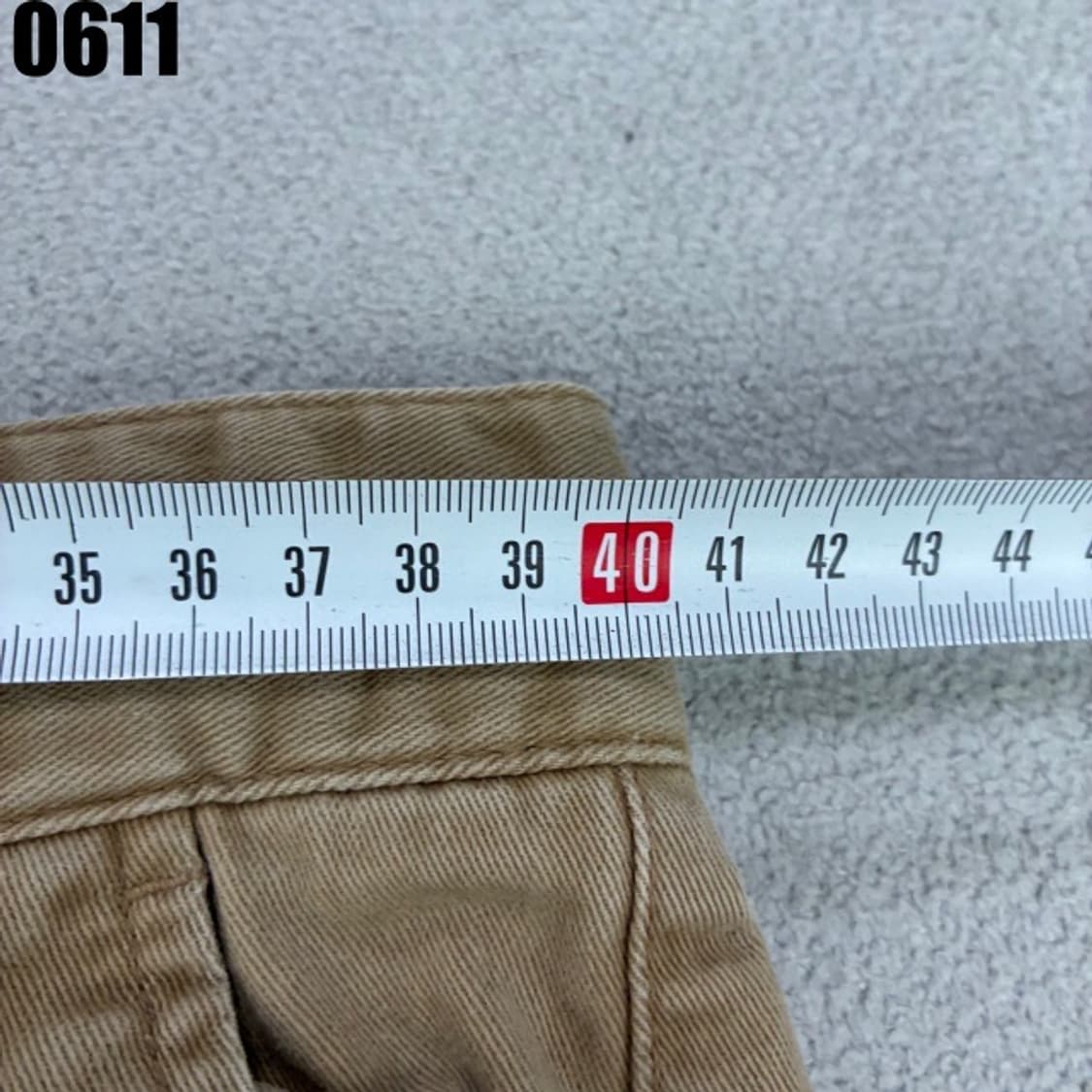 디키즈 브라운 바지  상품이미지5