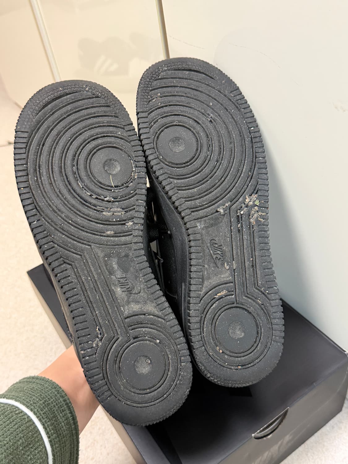 나이키 슈프림 에어포스1  상품이미지4