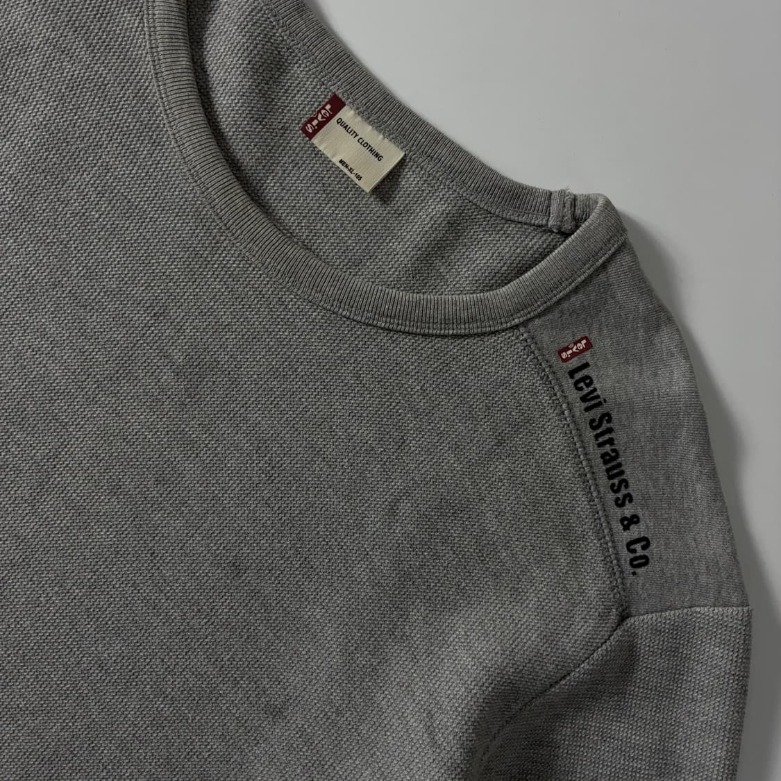 Levi's 00‘s 리바이스 레드탭 헤비코튼 슬리브 상품이미지3