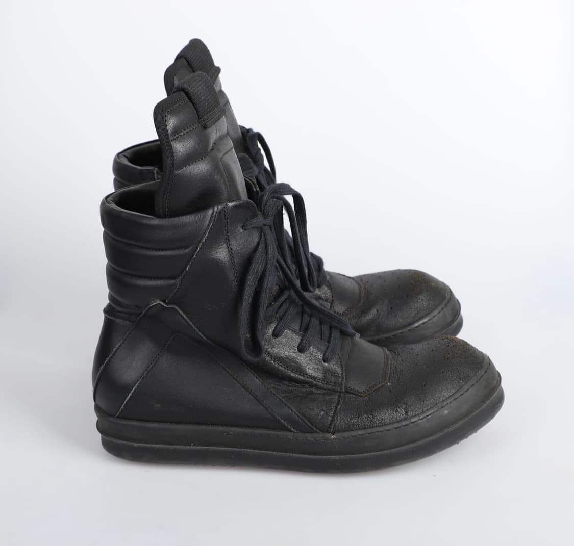 (40) 릭오웬스 지오바스켓 트리플블랙  상품이미지4