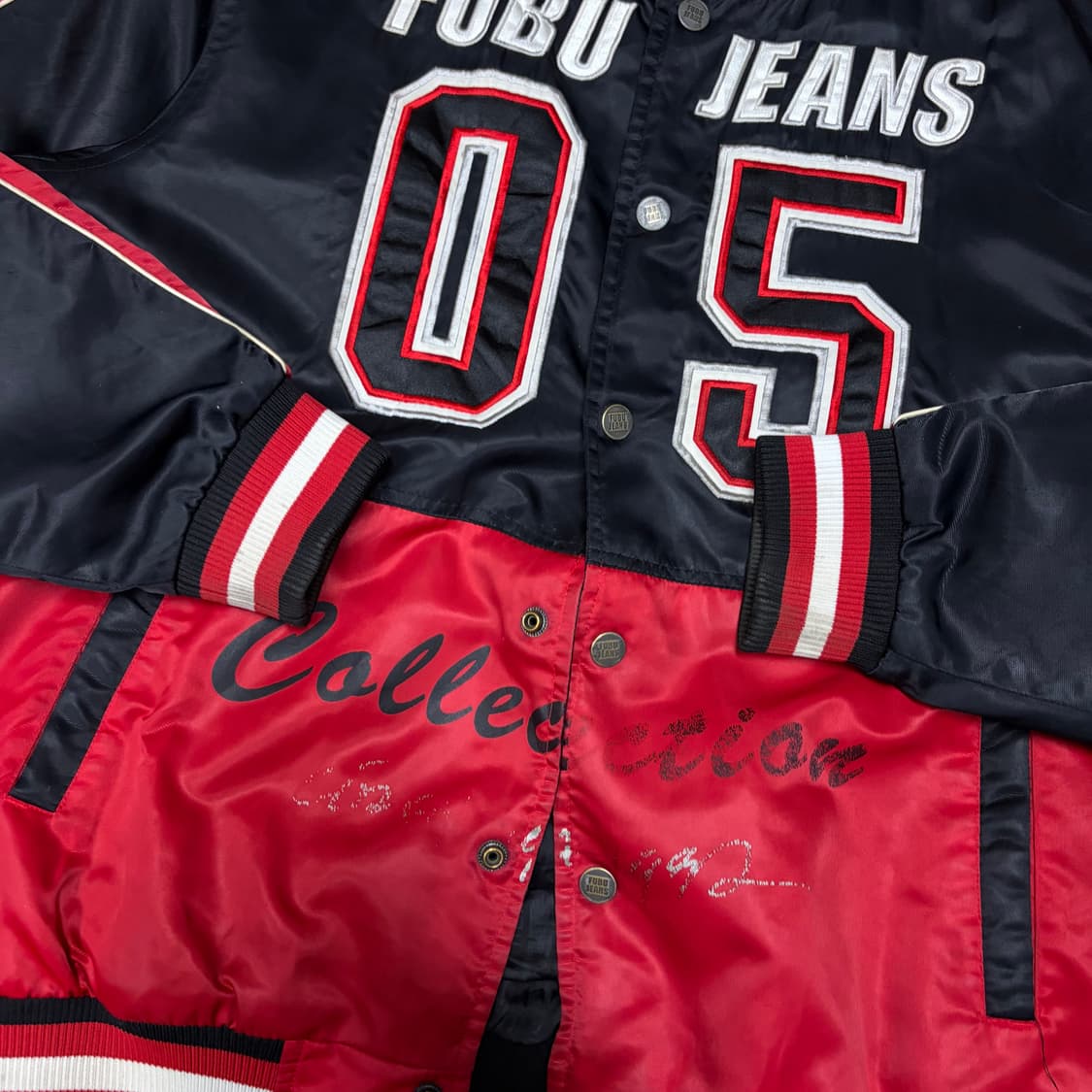 후부 레이싱 자켓[2350] 상품이미지3