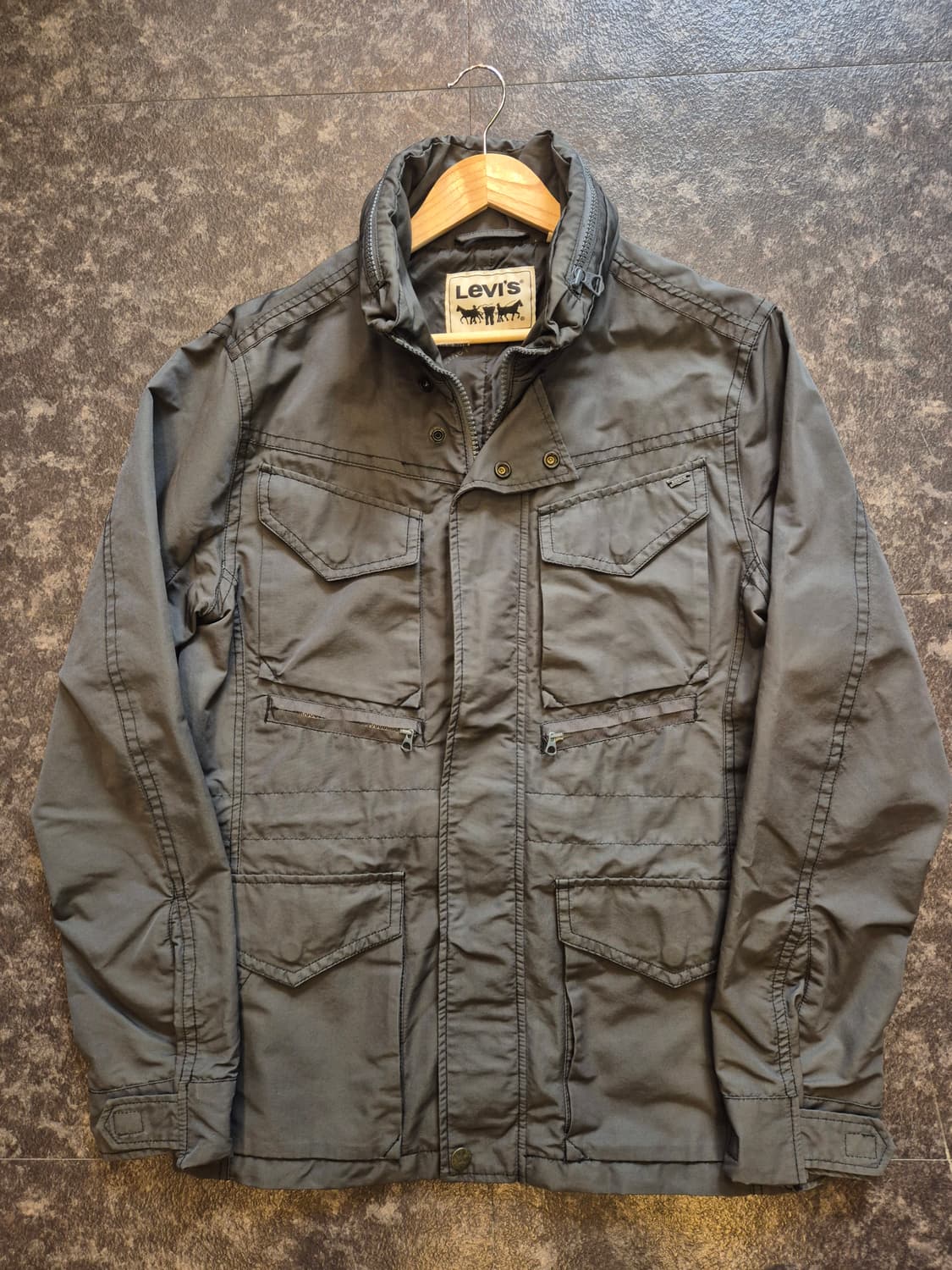 리바이스(Levi's) 유틸리티 M-65 야상 자켓 상품이미지1