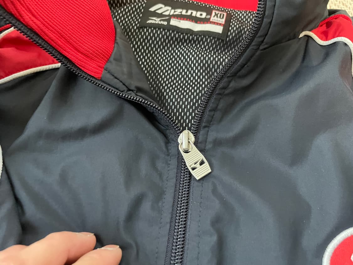 미즈노 베이스볼 나일론  자켓 J03620 상품이미지7