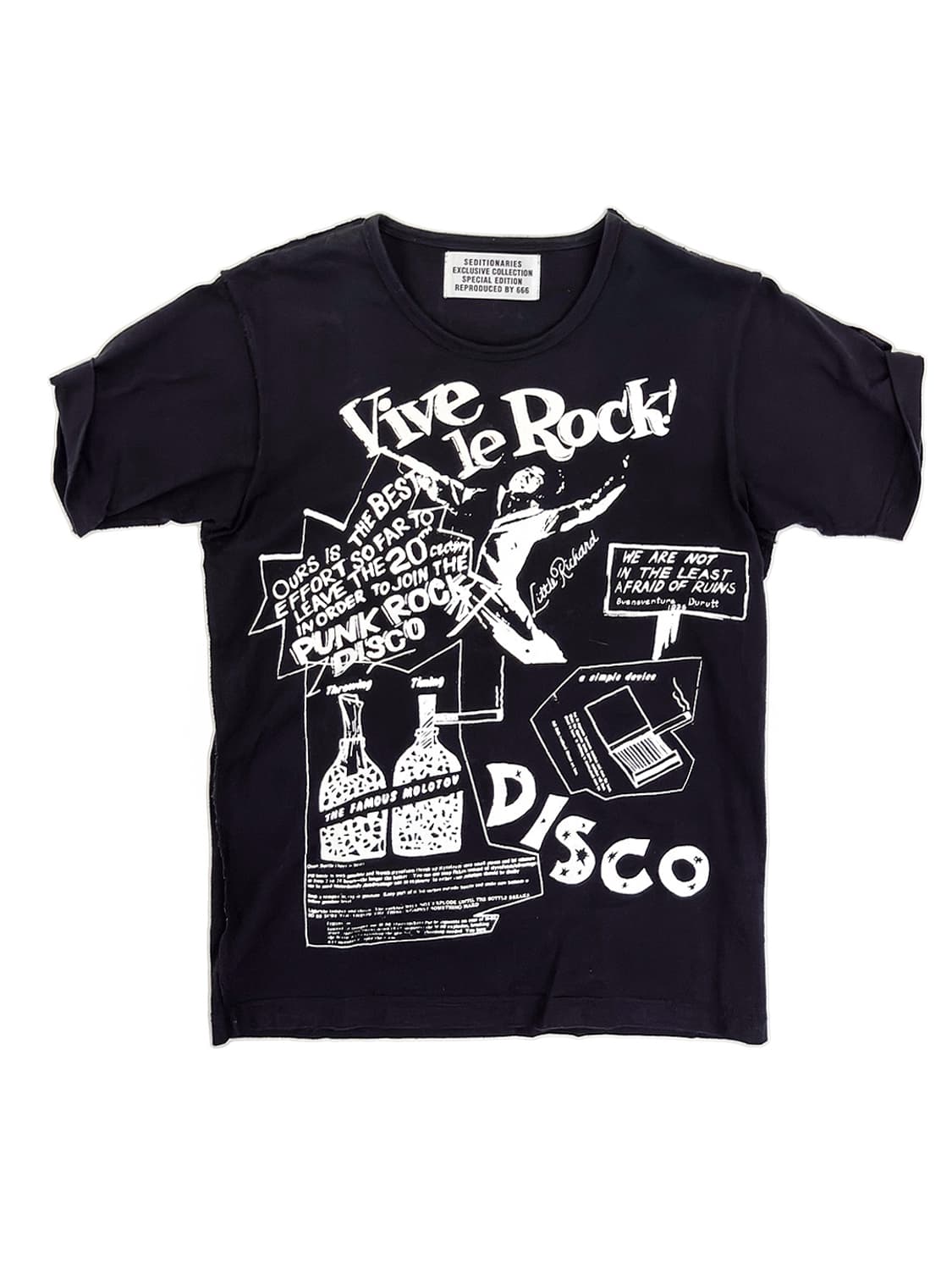 666 Seditionaries Reproduction T-Shirt 상품이미지1