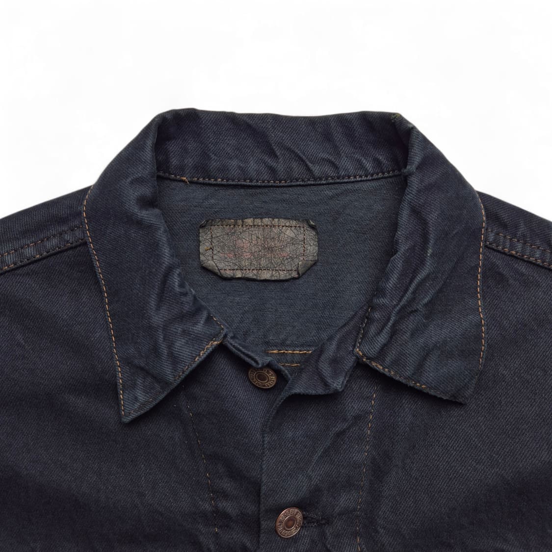 [M] 리바이스 80s 70506 3세대 데님 트러커 자켓 USA 상품이미지5