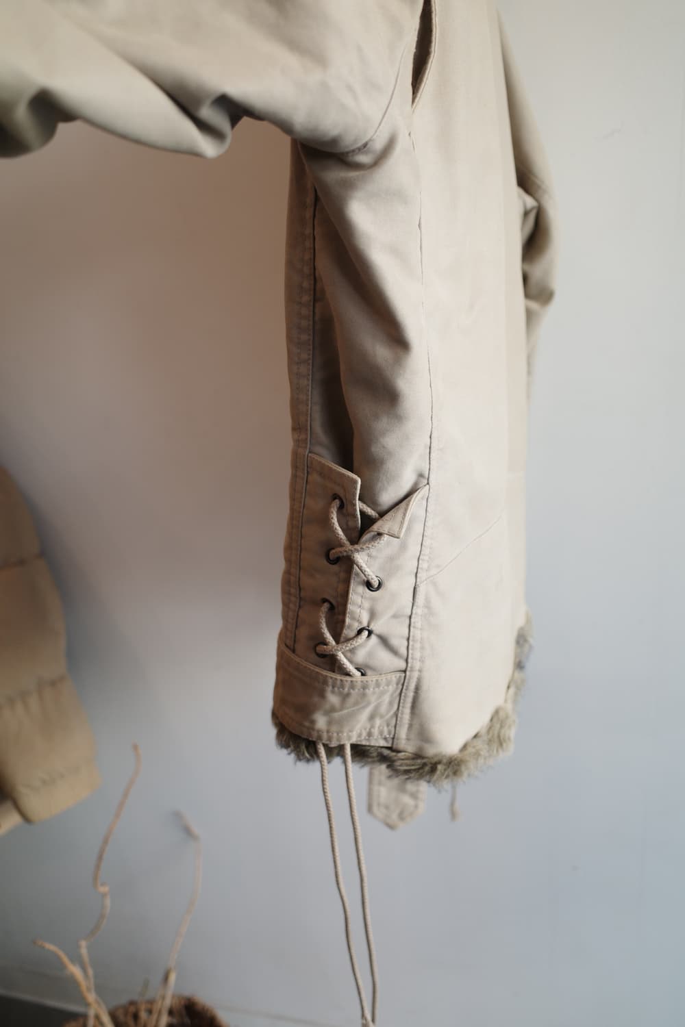 SCHLUSS 코튼 라이더 자켓  상품이미지8