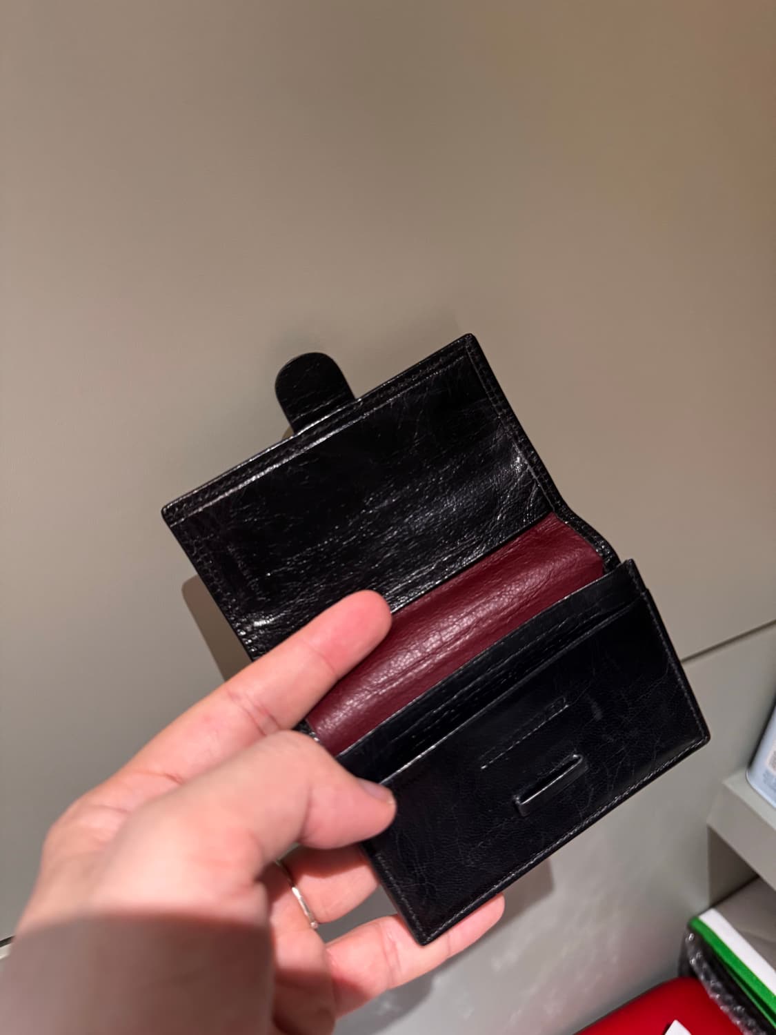 질샌더 카드지갑 상품이미지2