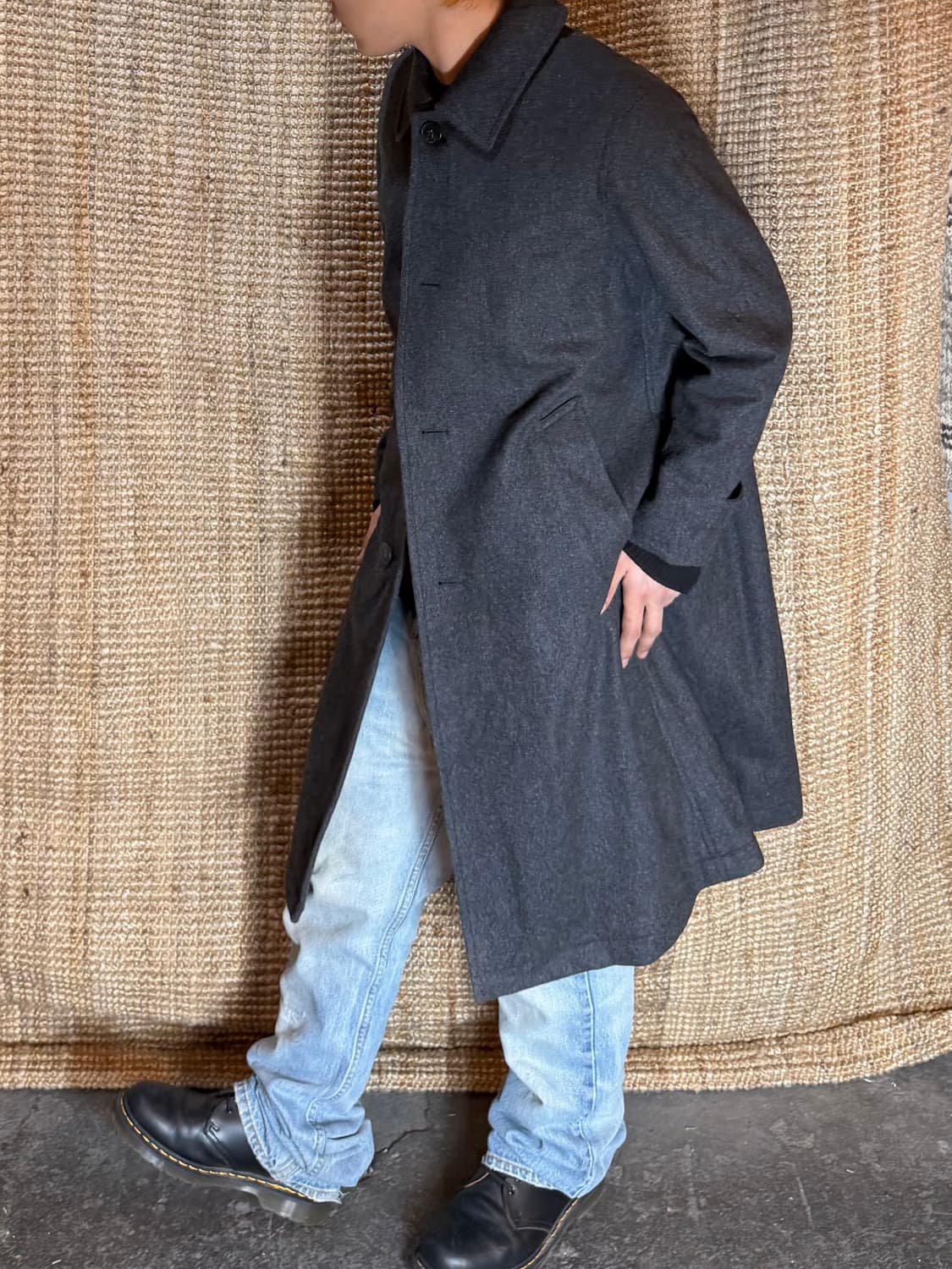 MADE IN ITALY 코트 상품이미지3