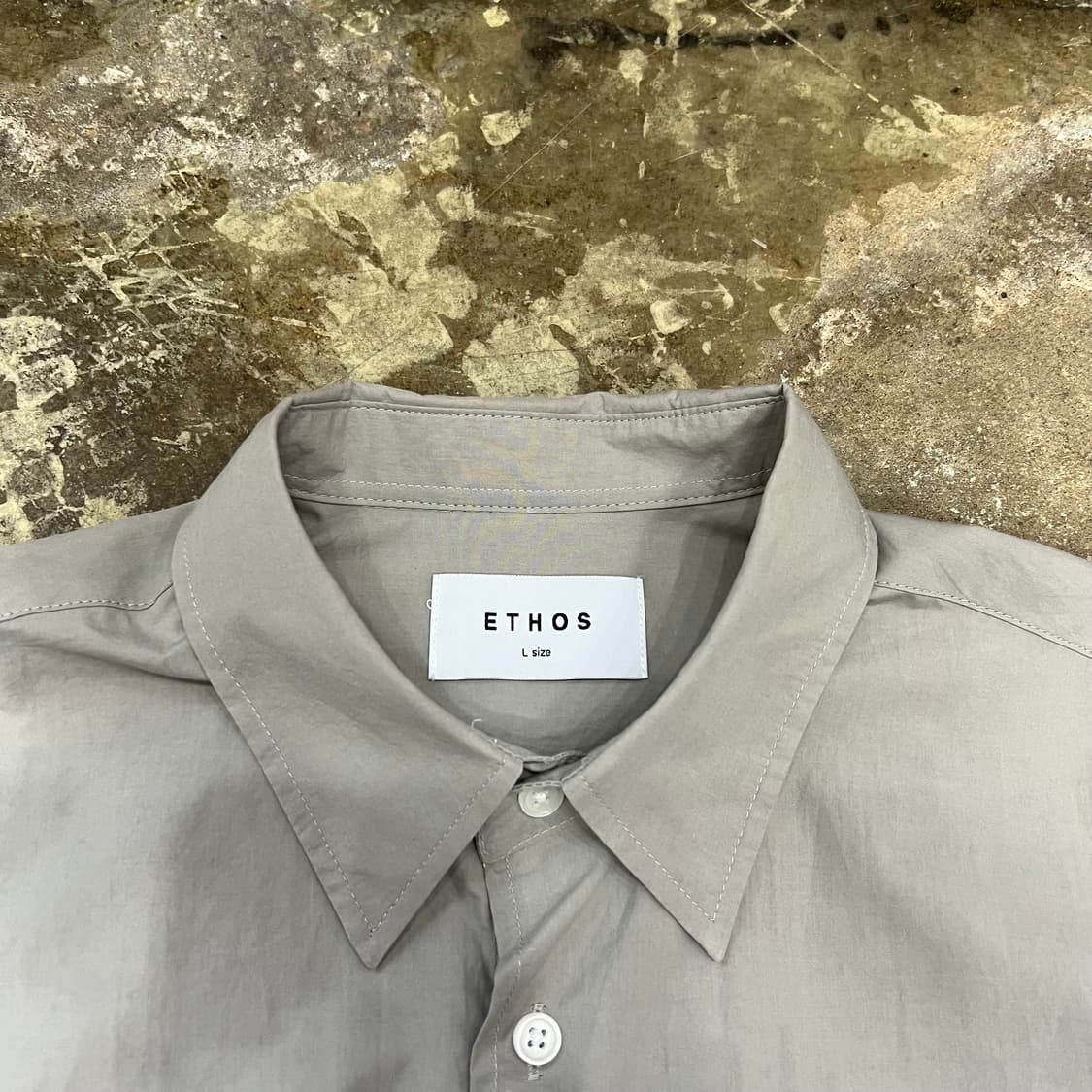 L) 에토스 셔츠 오버핏 남방 상품이미지3
