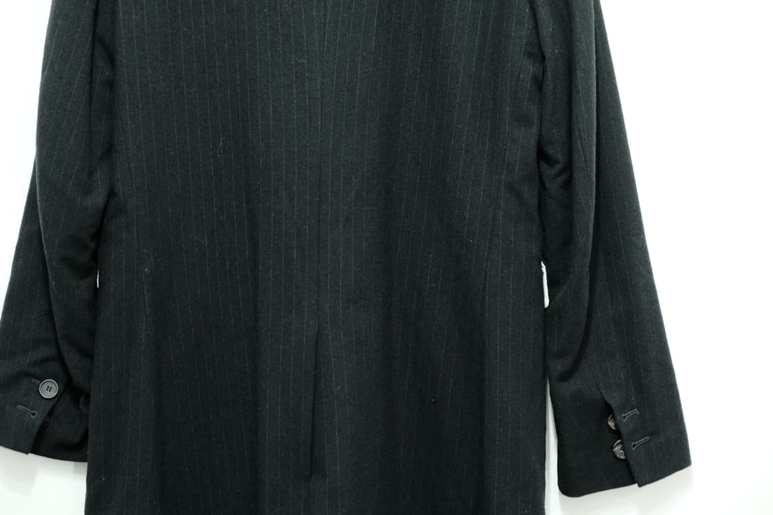 Bergfabel black stripe coat 상품이미지6