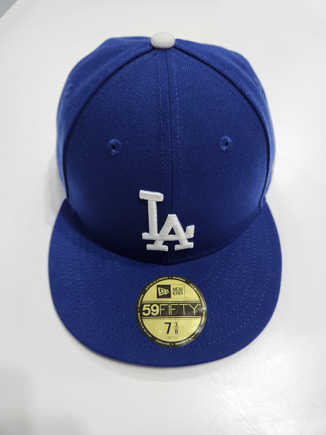 뉴에라 MLB 59FIFTY LA 다저스 피티드캡 판매합니다. 상품이미지1