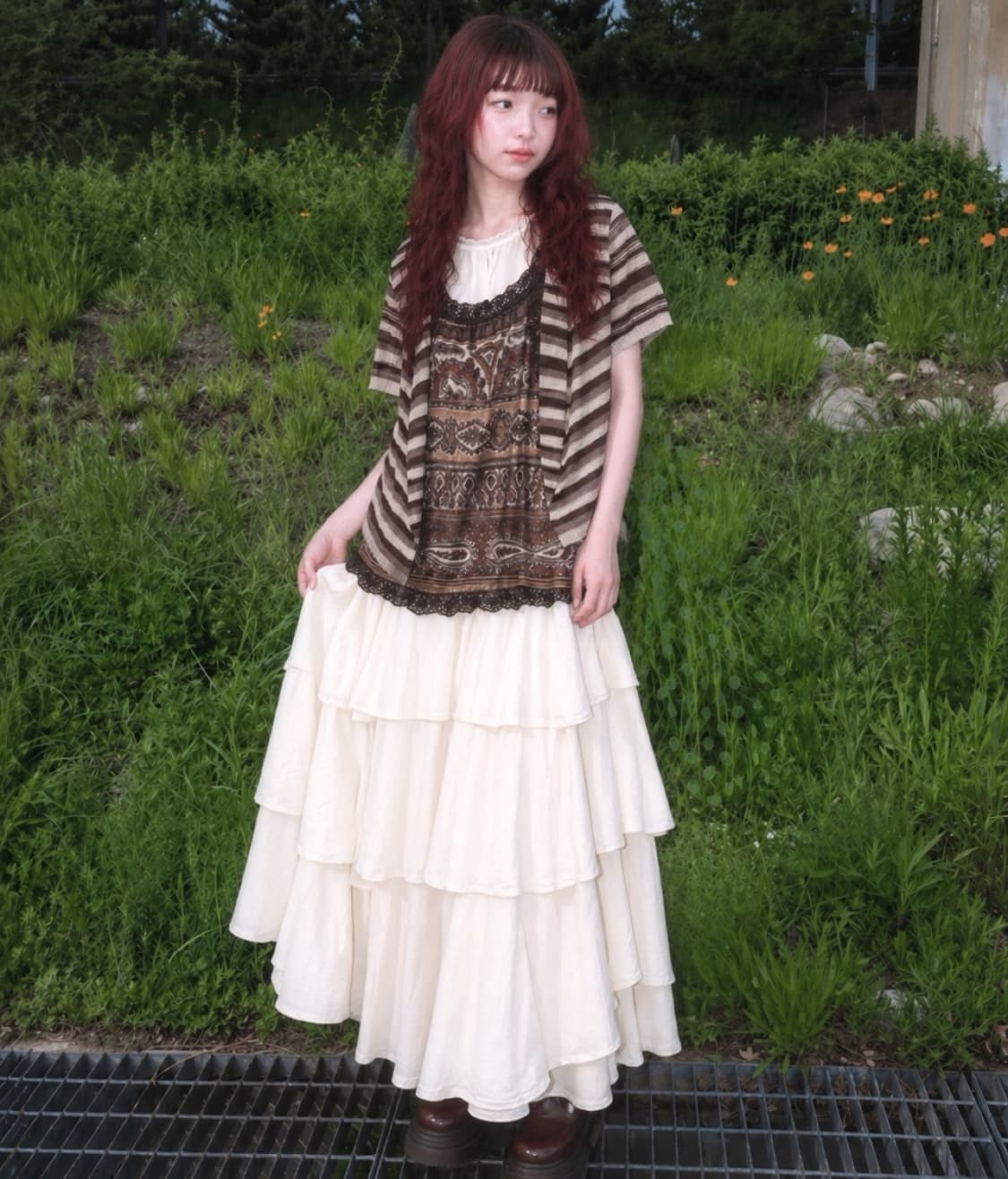 레어템 히피 걸 코디 set🪴 상품이미지1