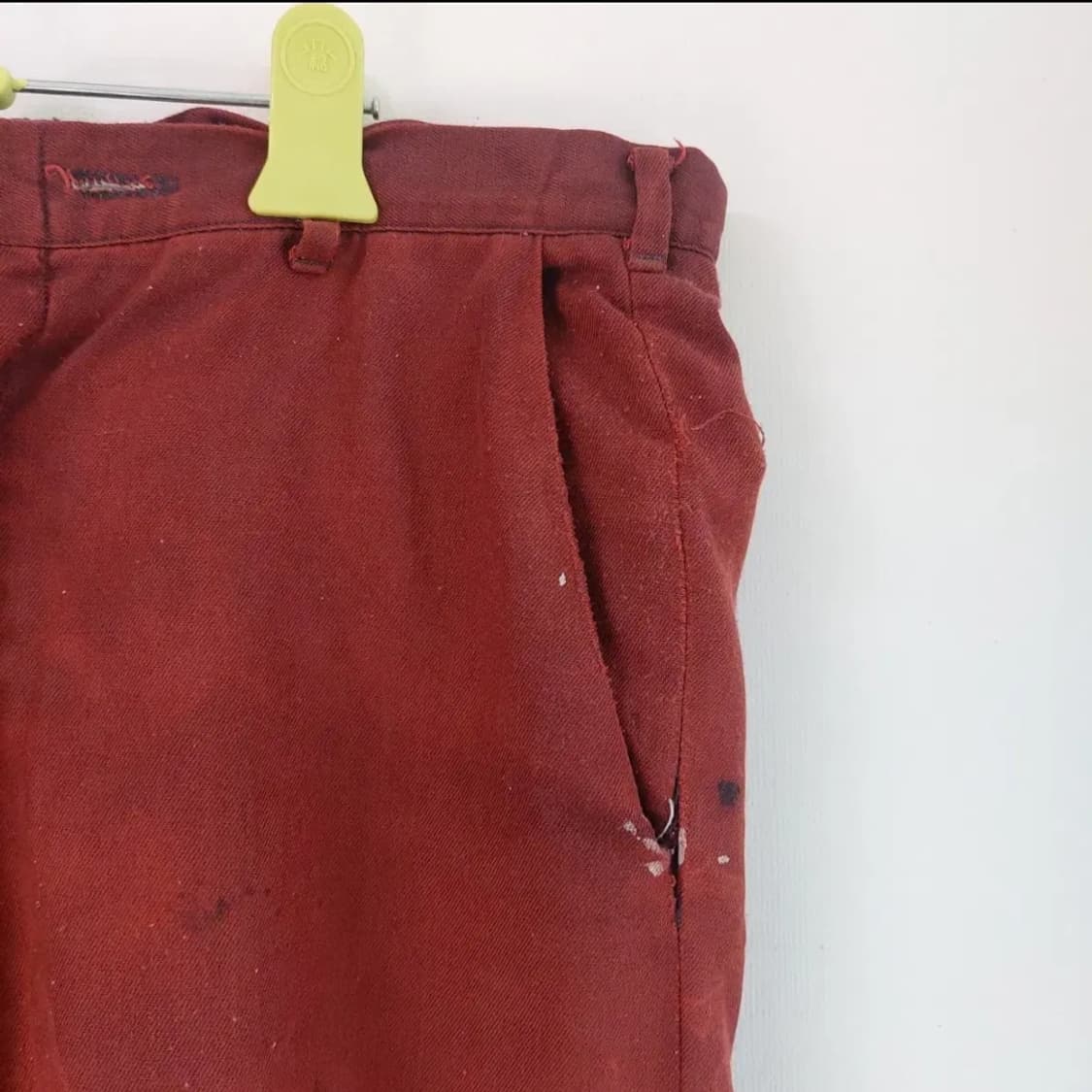 60s 치노 팬츠 선페이드 디스트레스드 상품이미지5