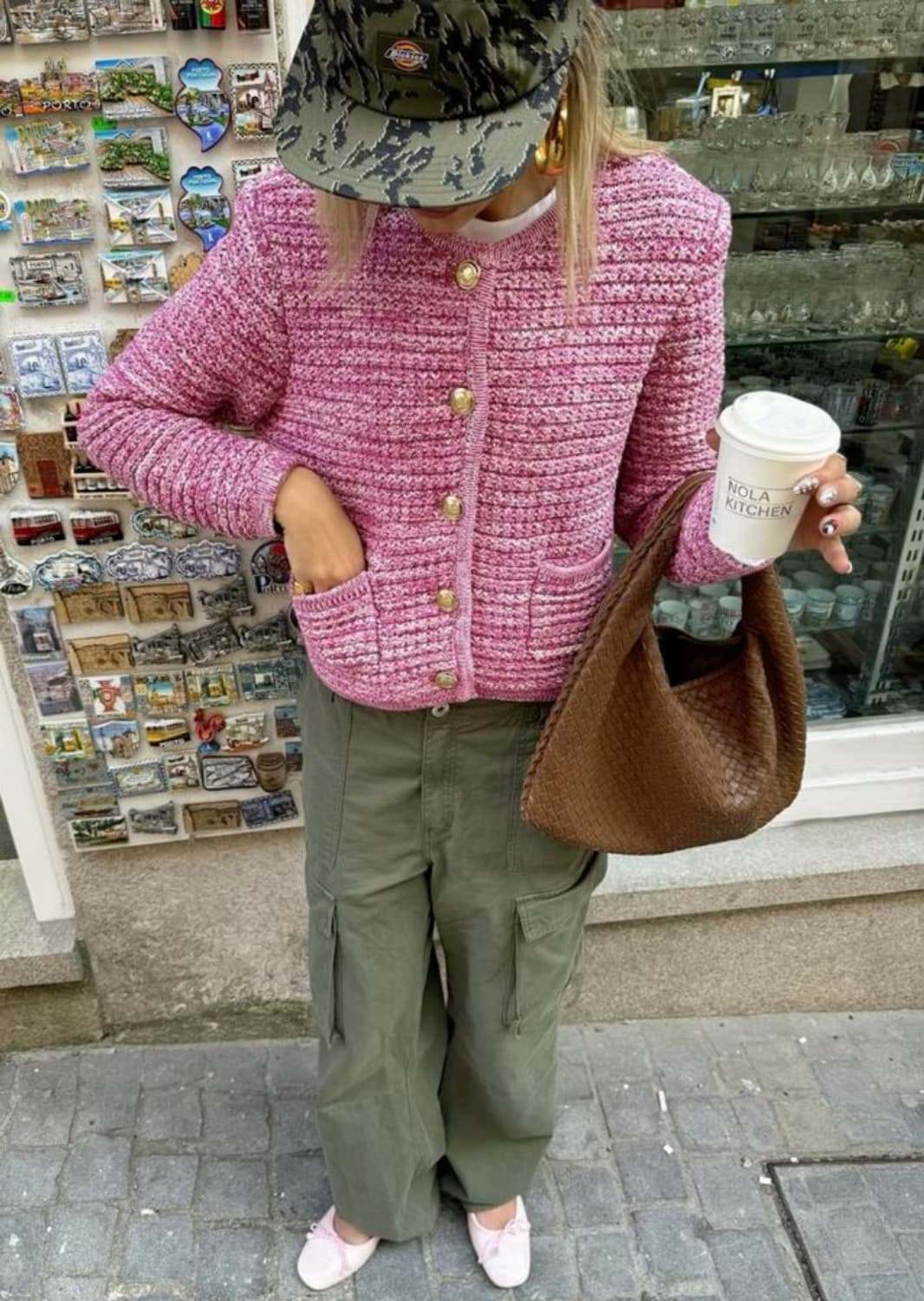 [A 정품] 보테가베네타 인트레치아토 호보백 상품이미지9