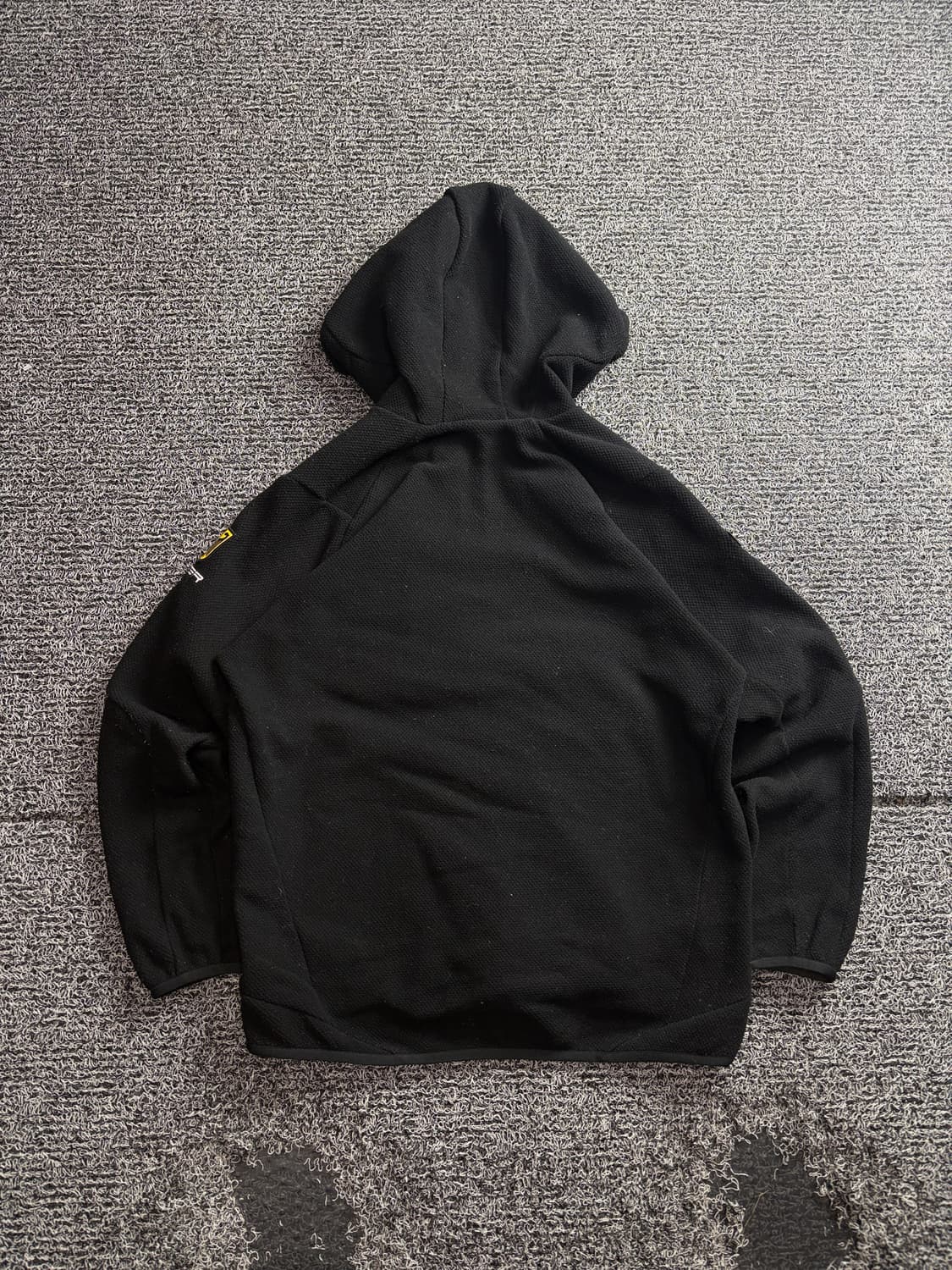 데상트 스키 패츠 에슬레틱 플리스 후디 집업 3498 상품이미지5