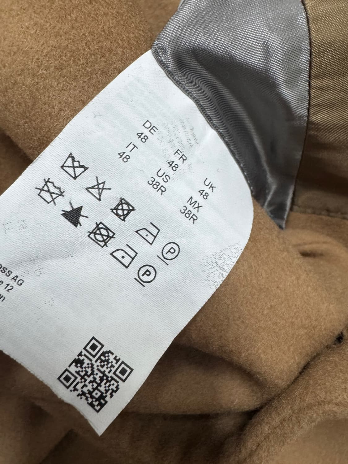 휴고보스 캐시미어 상품이미지4