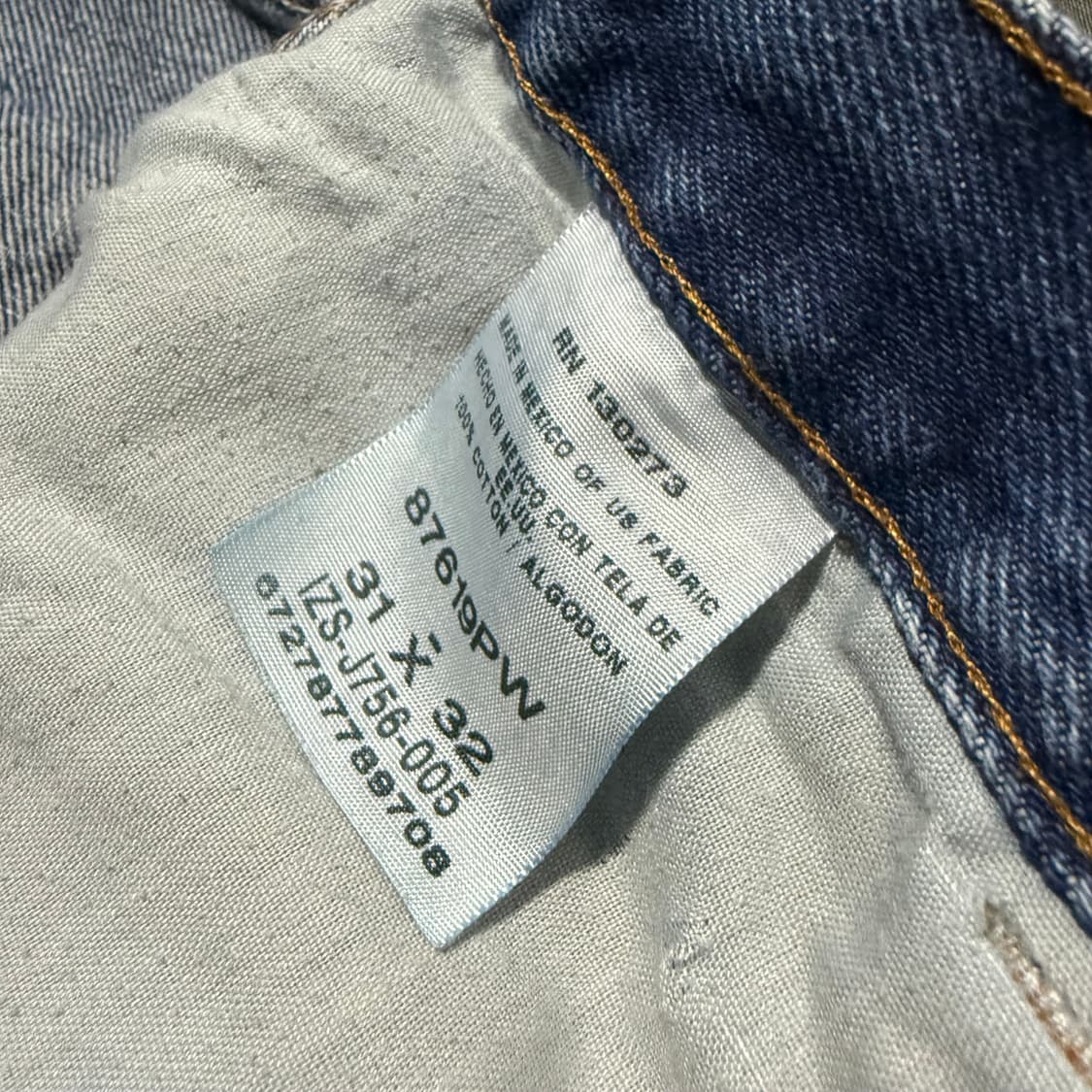 Rustler Regular Fit Straight Denim Jean 상품이미지9