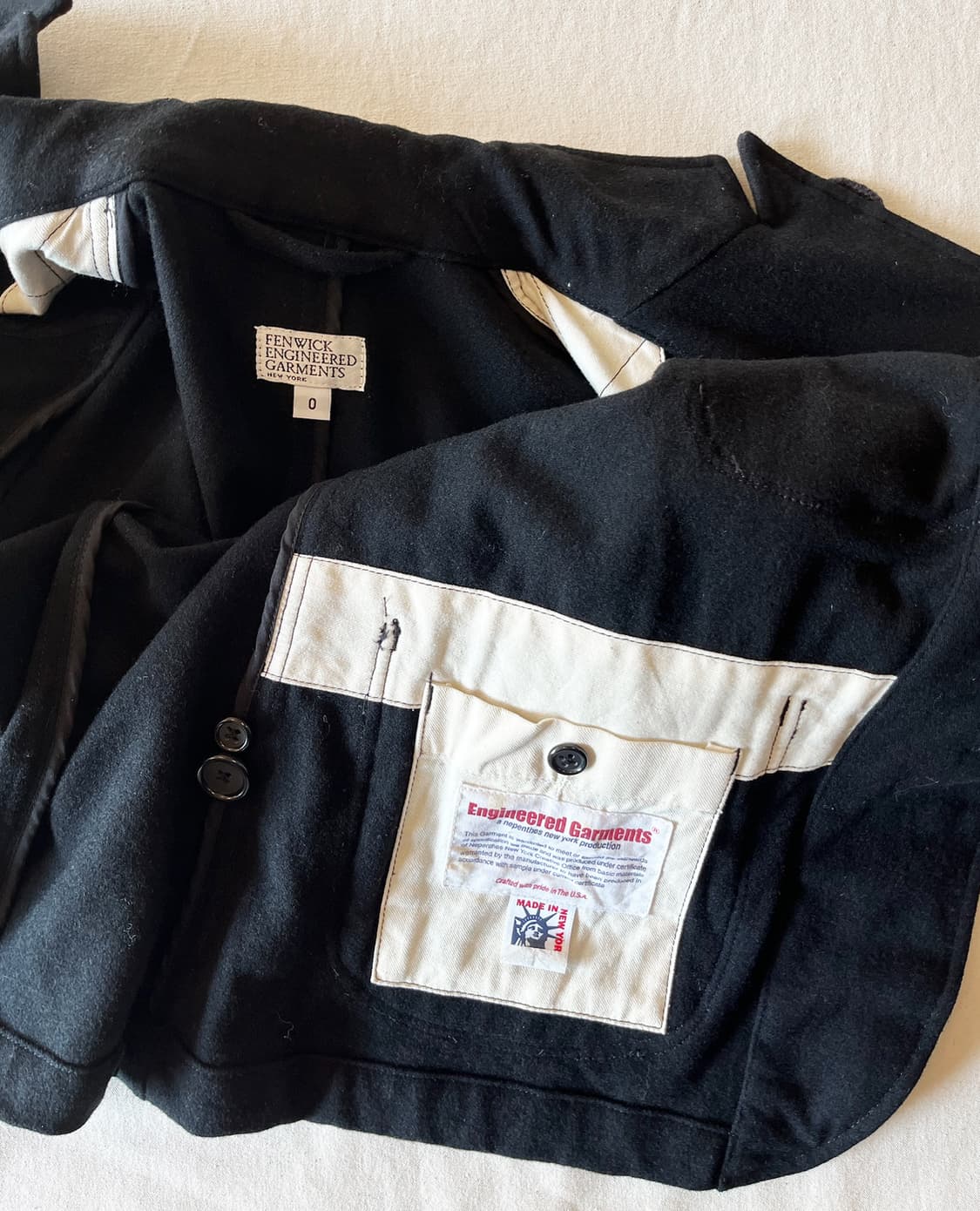 ENGINEERED GARMENTS heritage wool utilit 상품이미지9