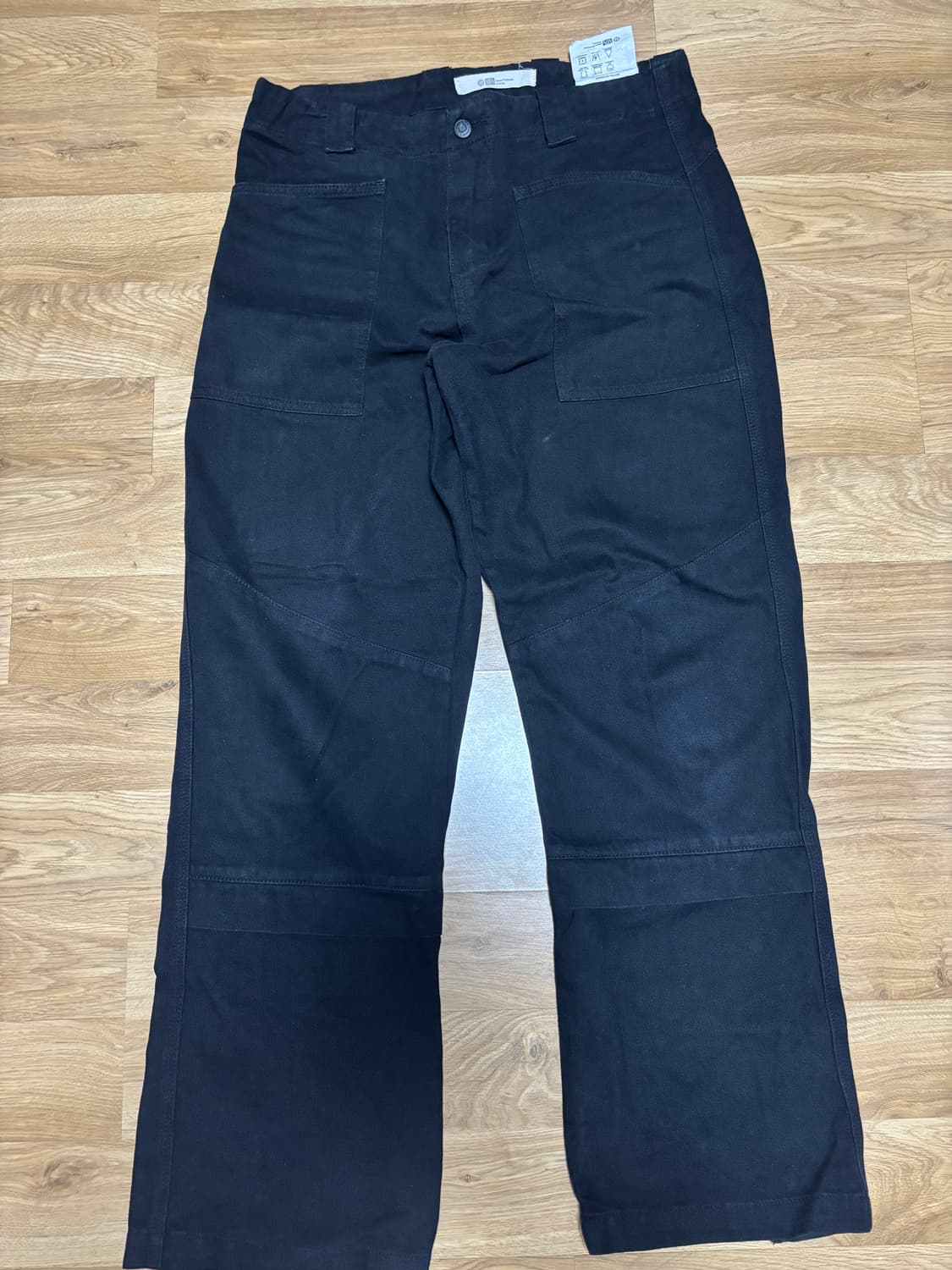 플라스틱 프로덕트 mpa 웨이브 지퍼팬츠 상품이미지1