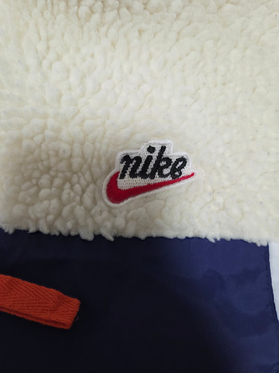 나이키 여성 쉐르파 패딩 자켓 상품이미지7