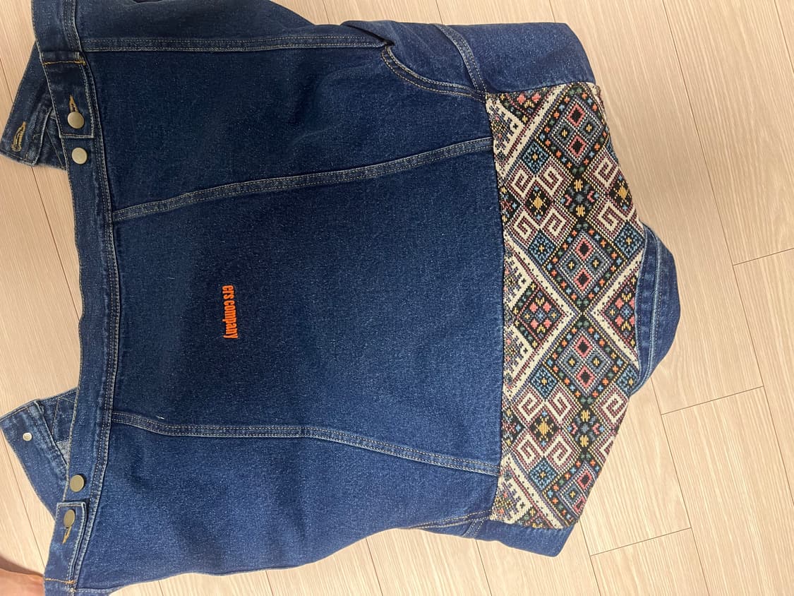Ersco  데님자켓 블루 L사이즈 상품이미지3