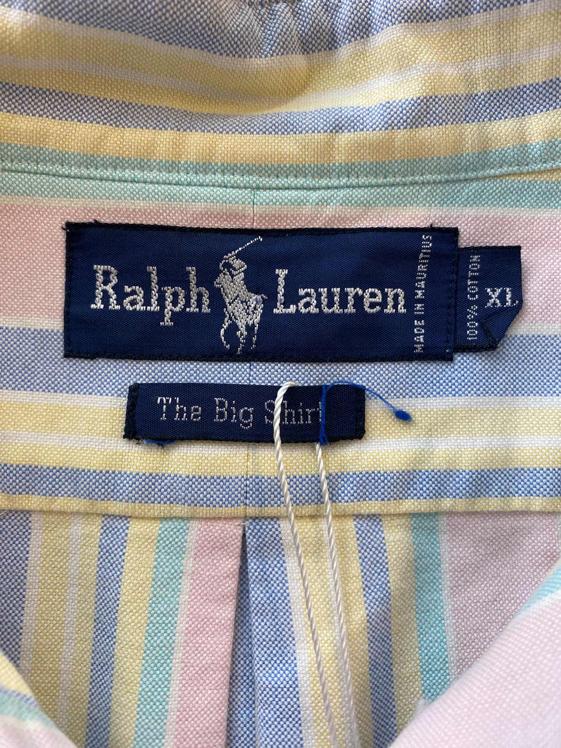 폴로 랄프로렌 셔츠 (Man XXL) AA1700 상품이미지5