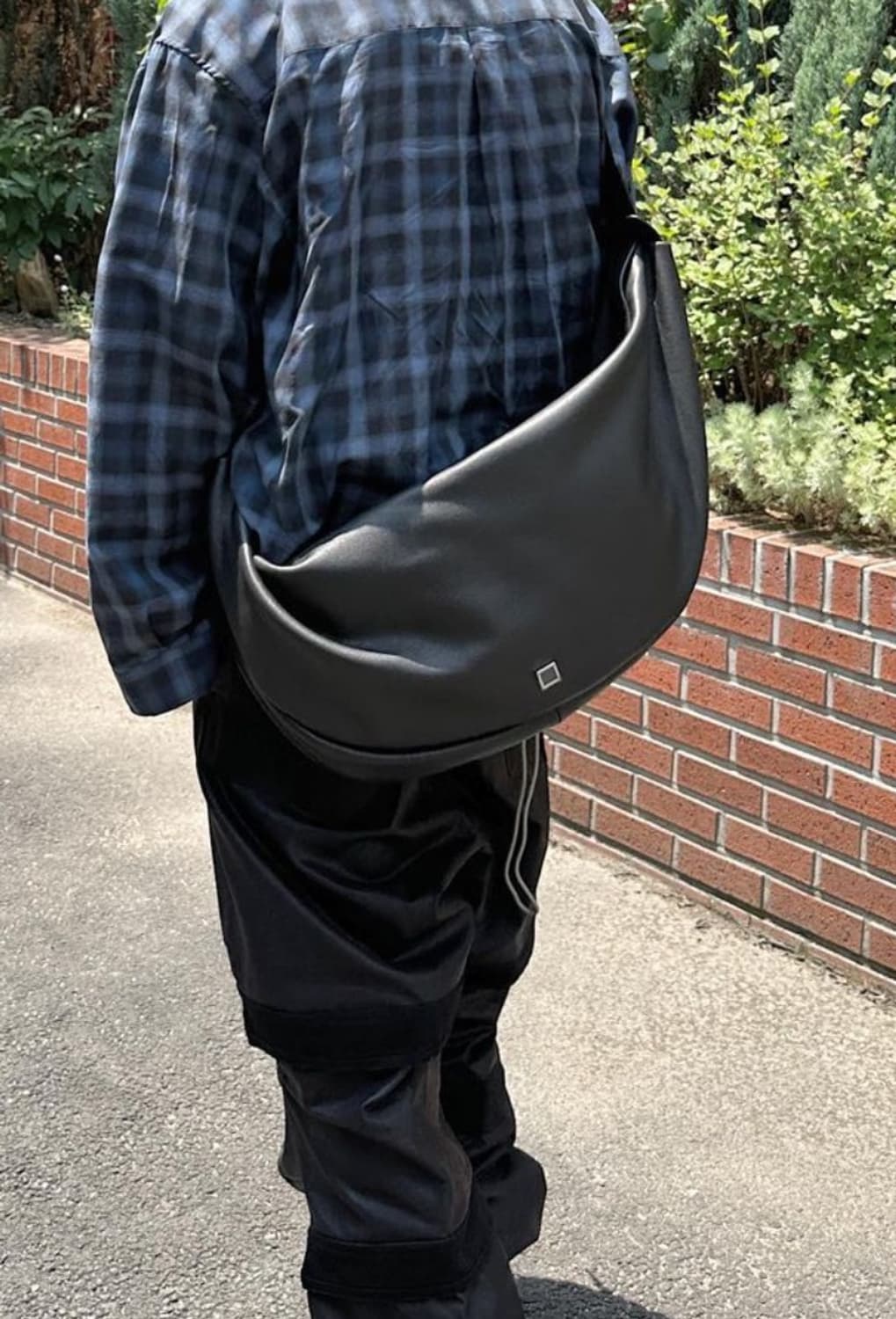 우영미 라지 문백 블랙 상품이미지2