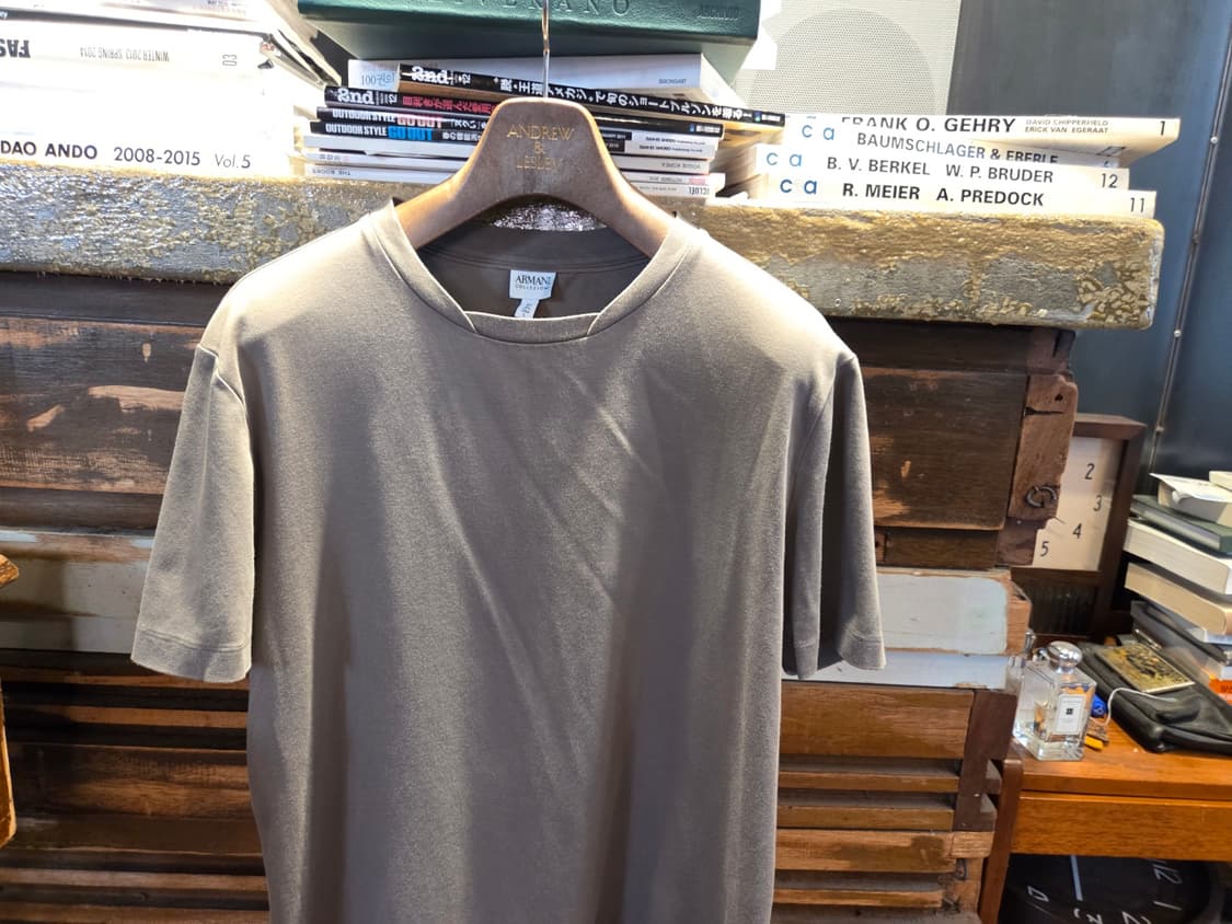 아르마니 꼴레지오니 티셔츠  상품이미지3